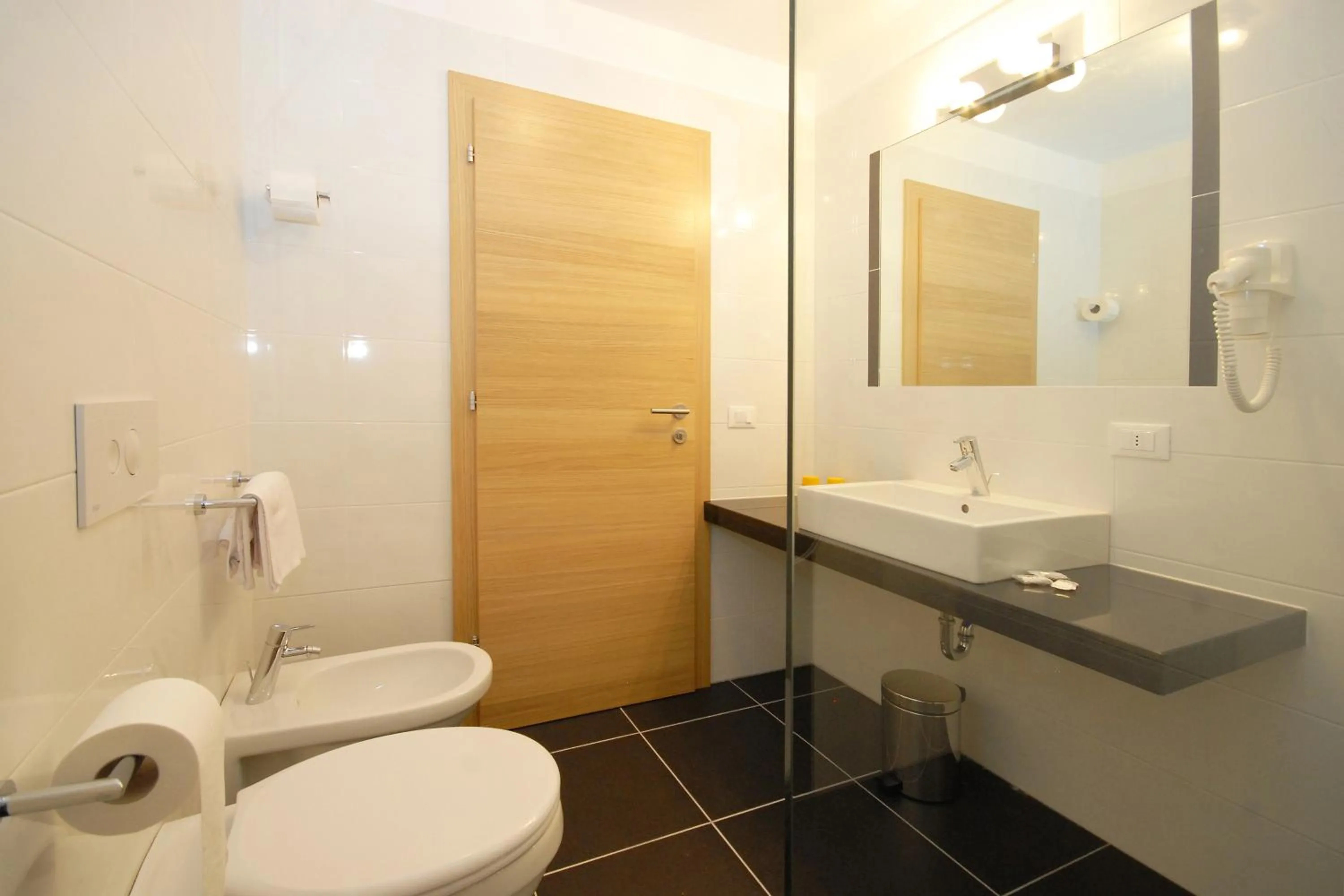 Bathroom in Hotel Feldrand