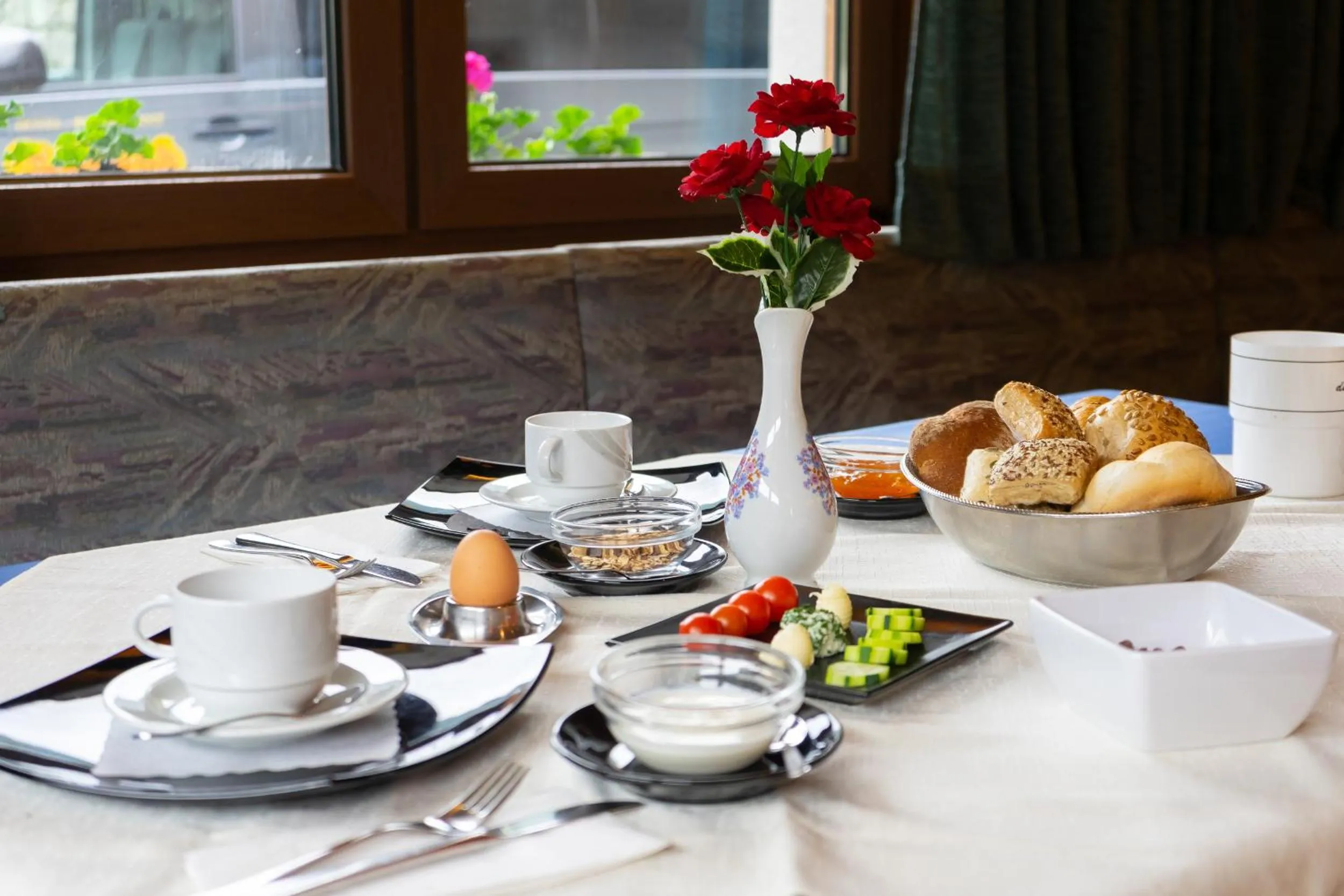 Breakfast in Hotel Feldrand