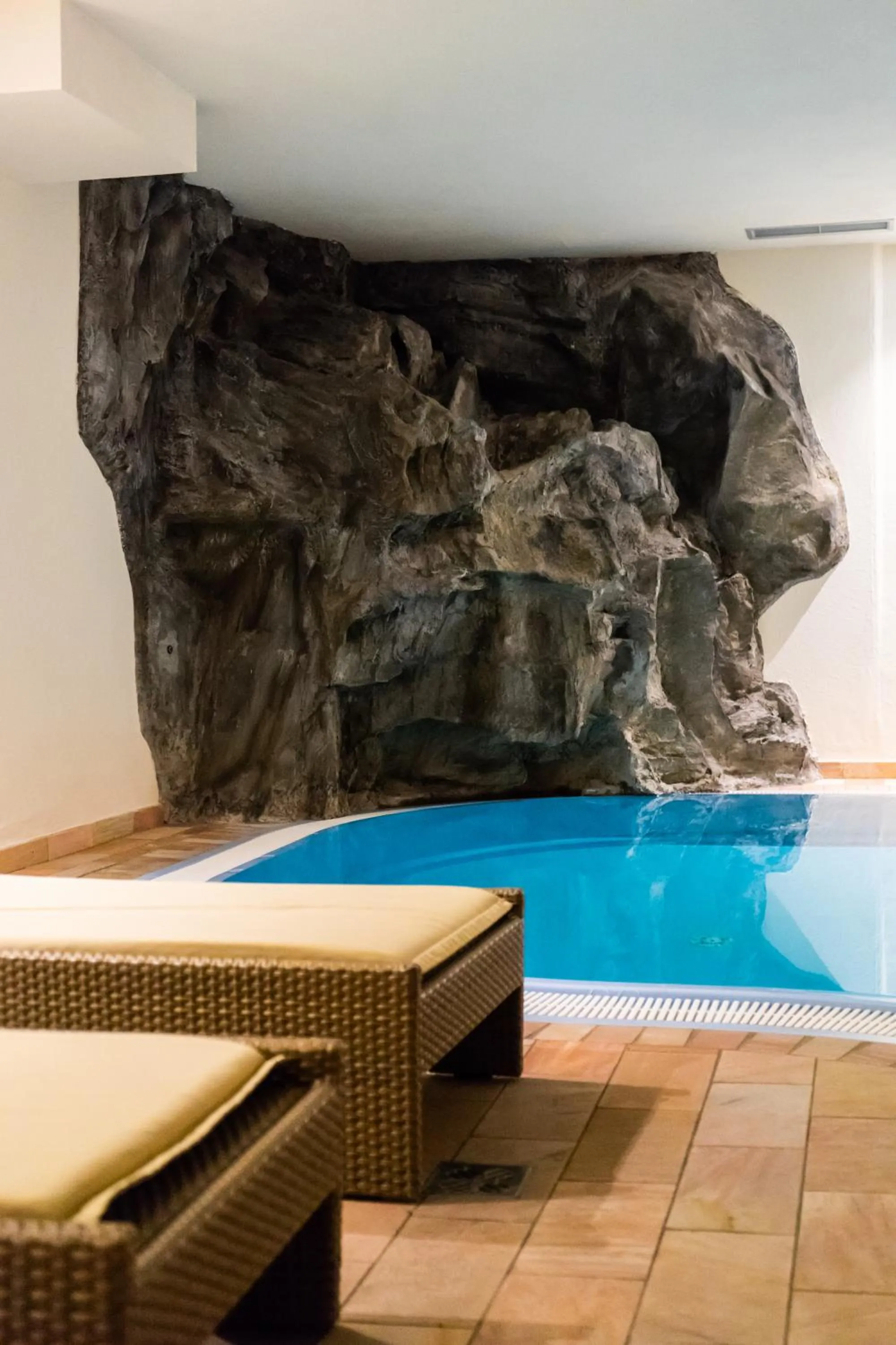 Swimming pool in Hotel Feldrand