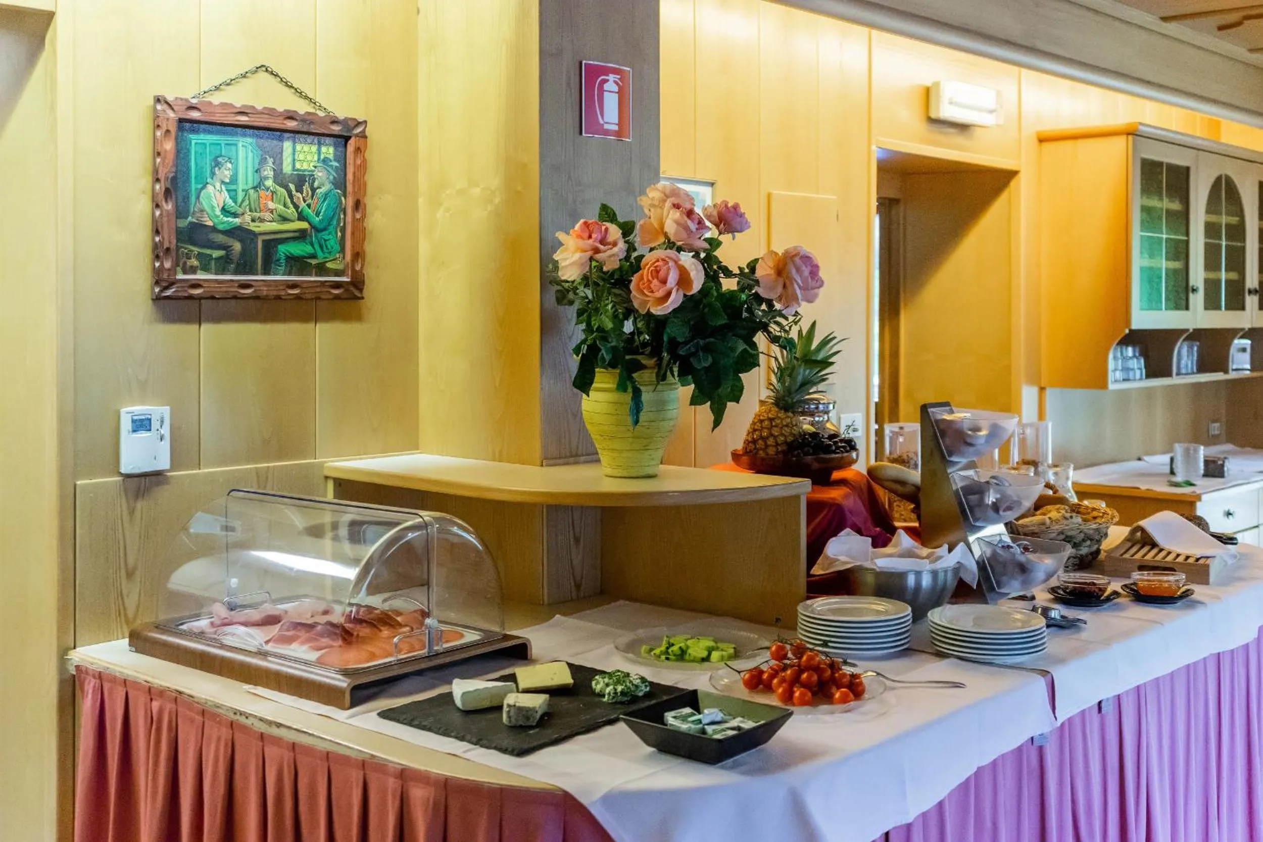 Breakfast in Hotel Feldrand