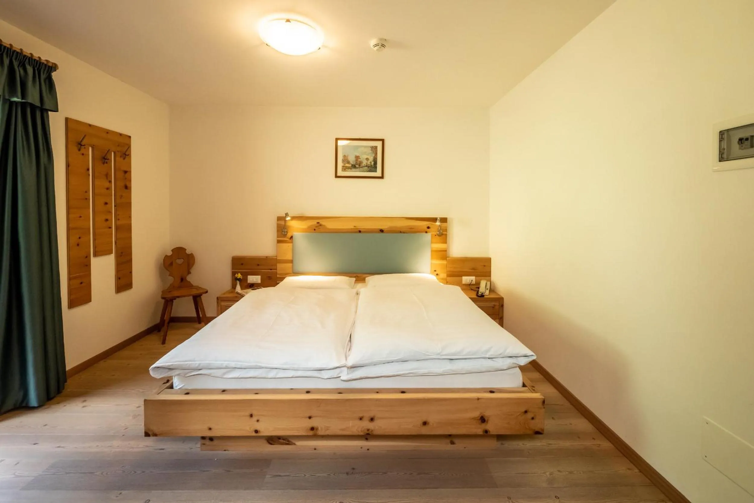 Bedroom, Bed in Hotel Feldrand
