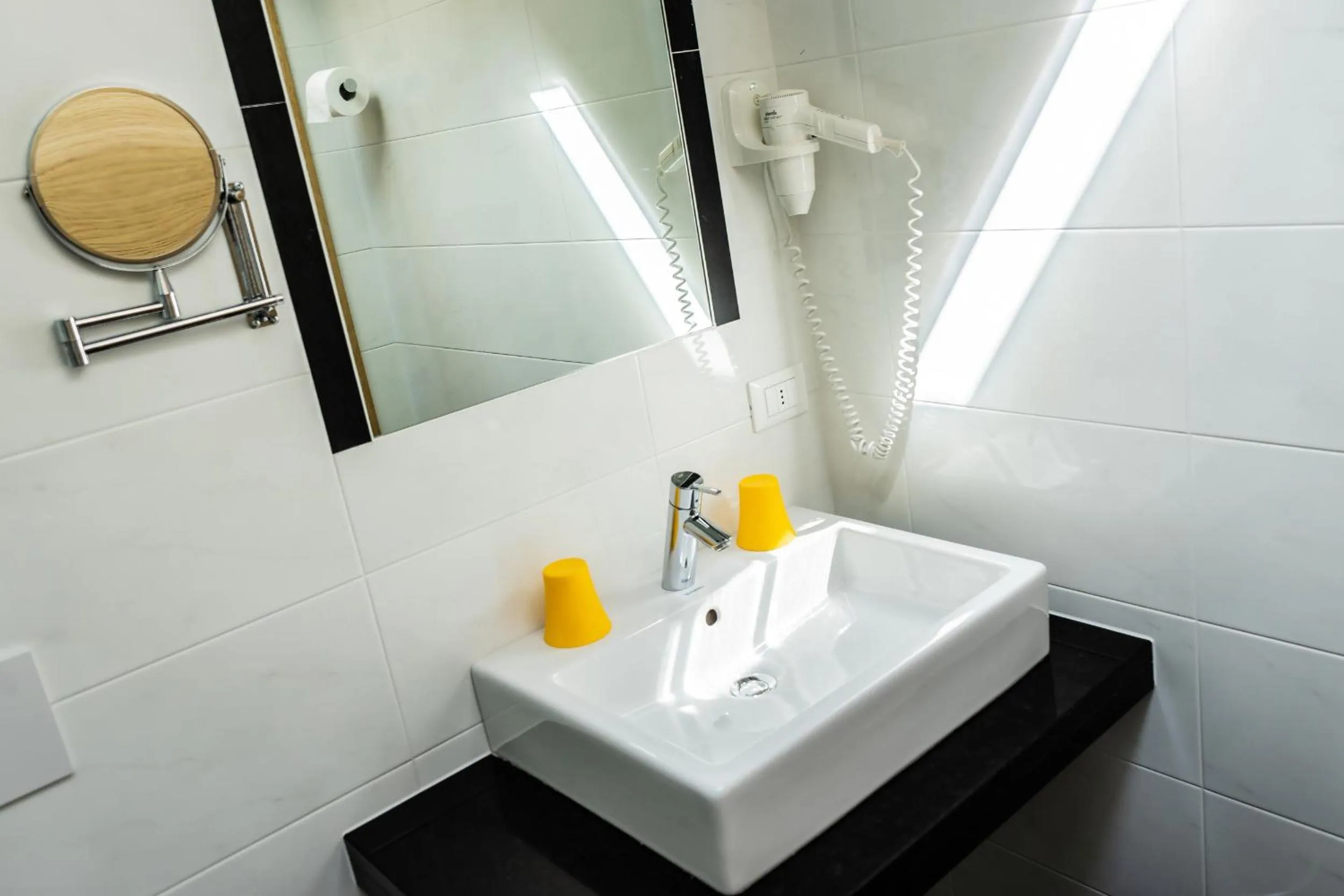 Bathroom in Hotel Feldrand