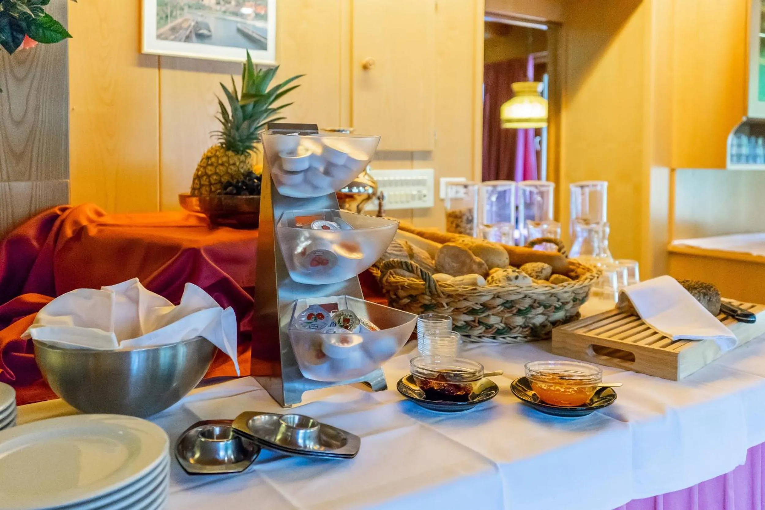 Breakfast in Hotel Feldrand