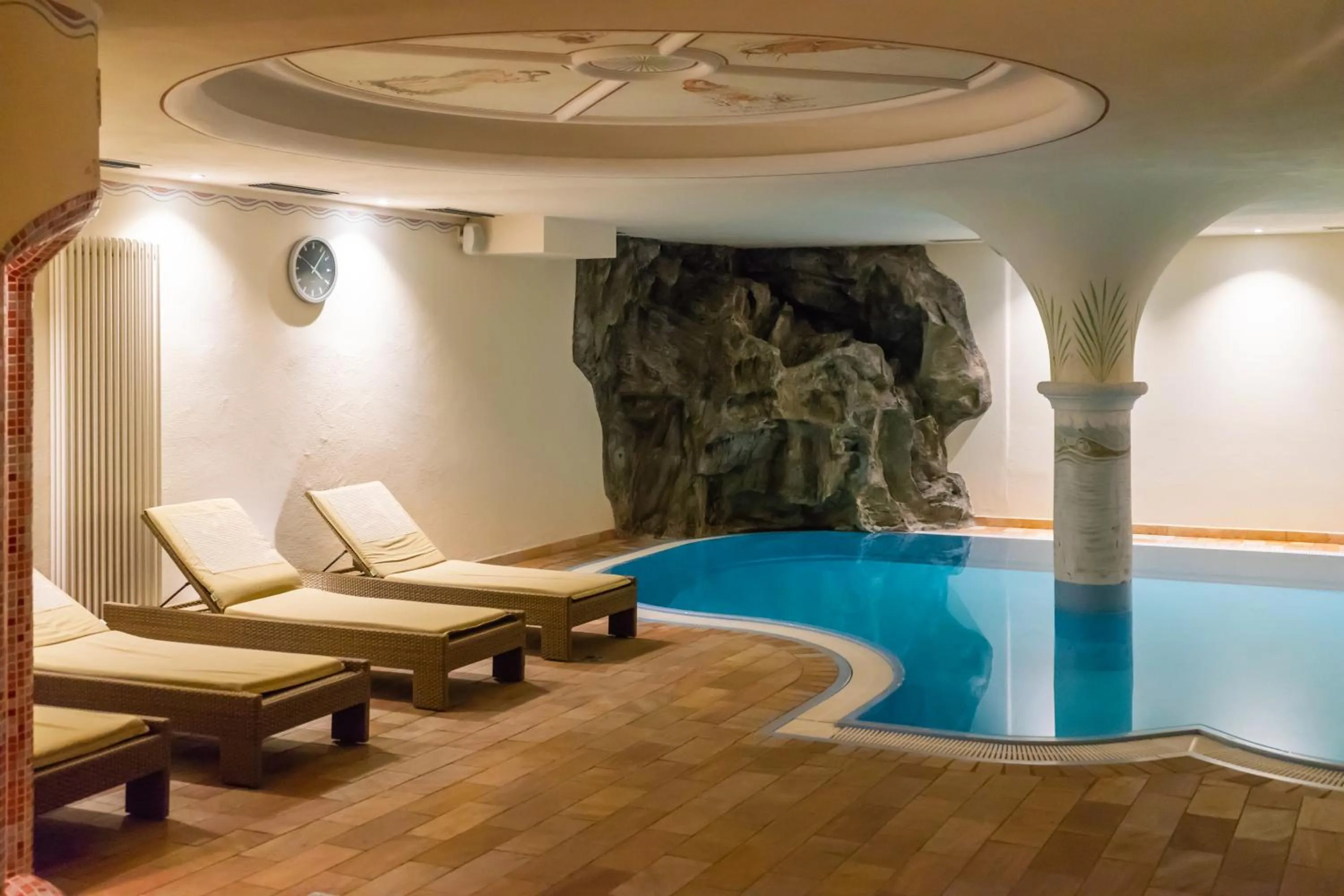 Swimming pool in Hotel Feldrand