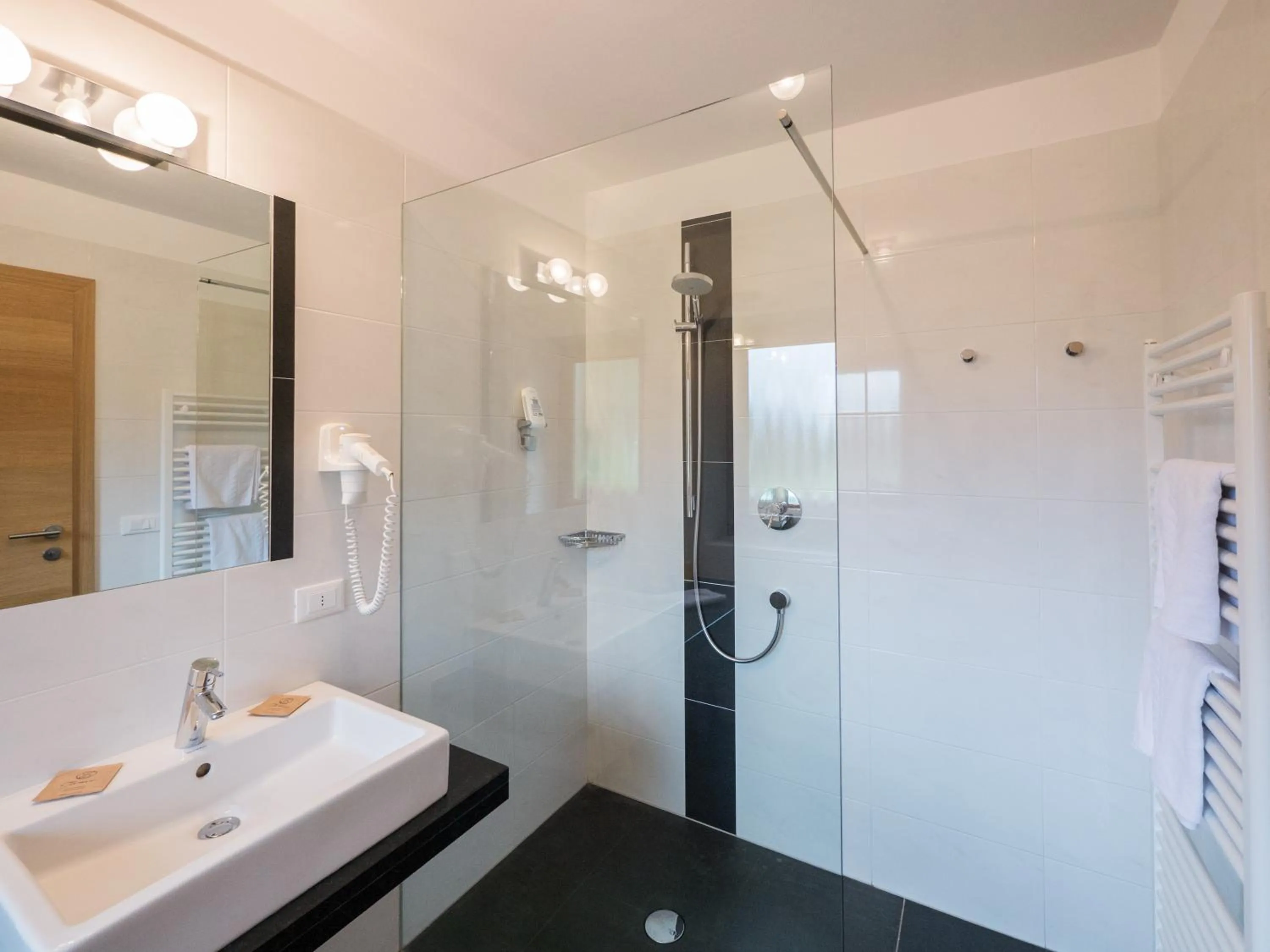 Bathroom in Hotel Feldrand