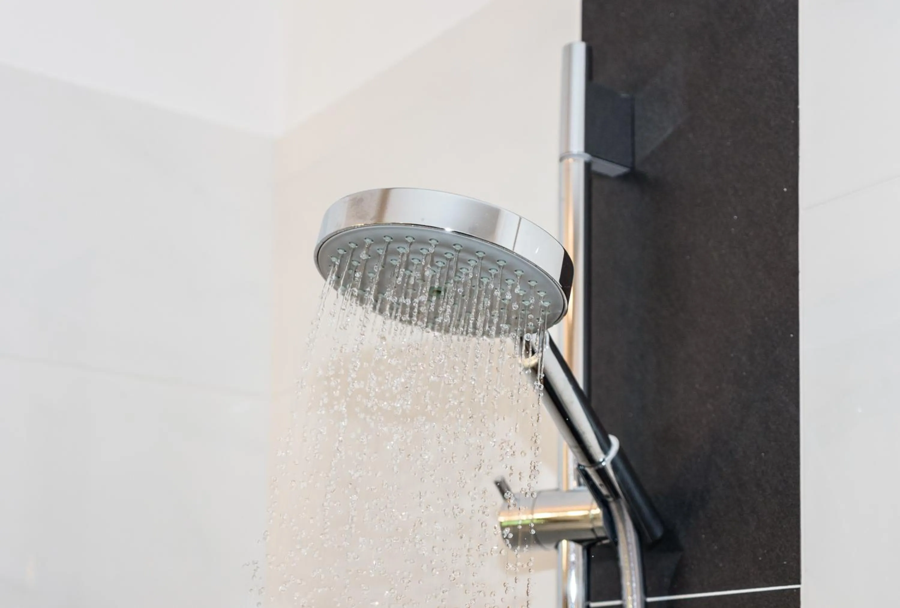 Shower in Hotel Feldrand