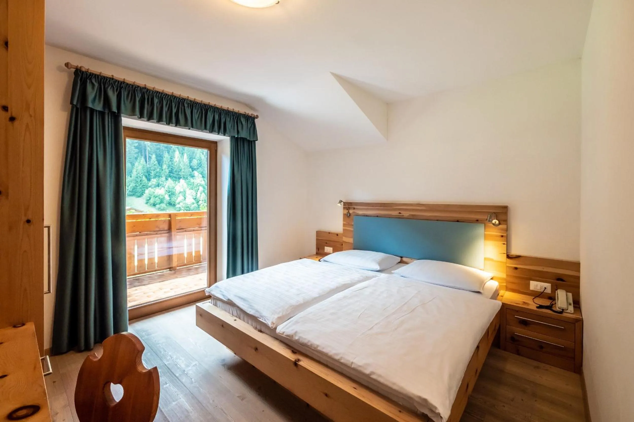 Bedroom, Bed in Hotel Feldrand