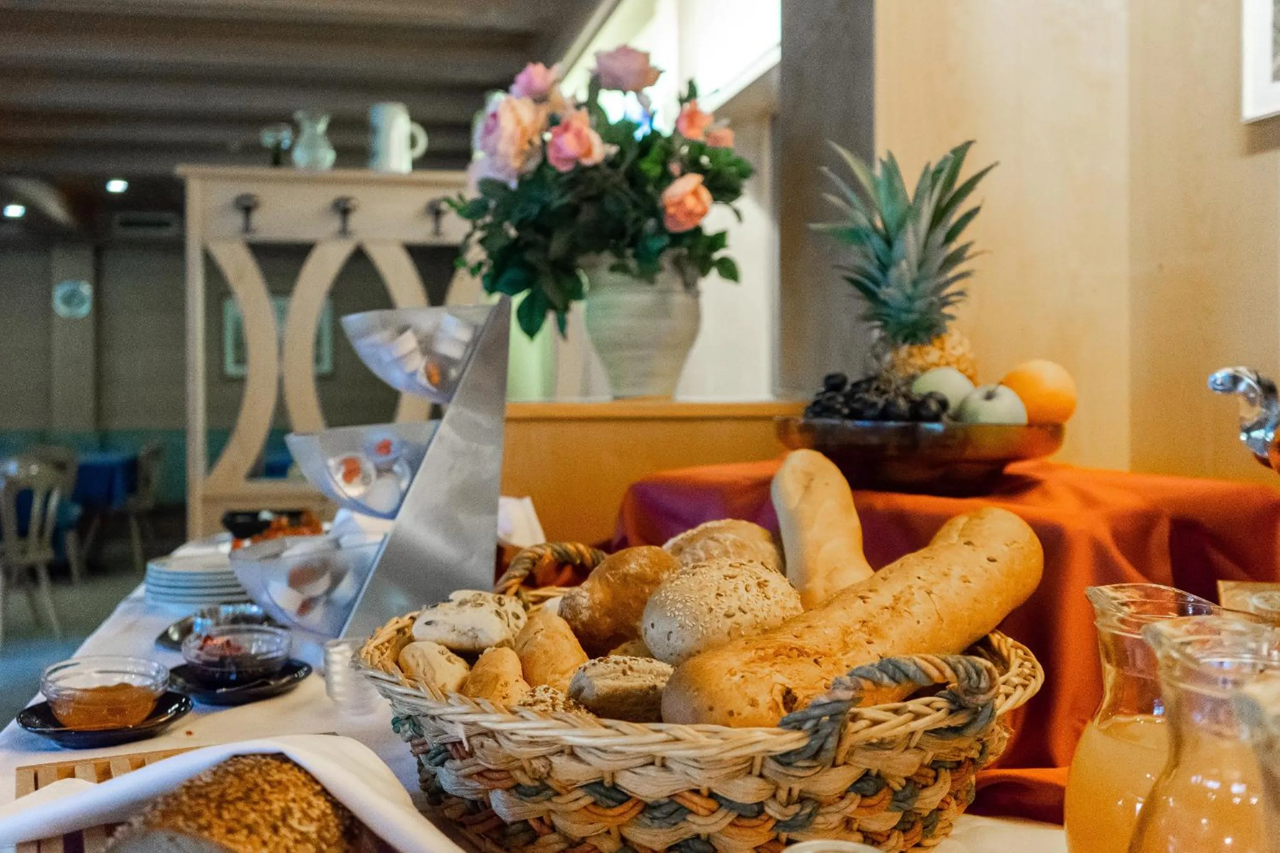 Breakfast in Hotel Feldrand