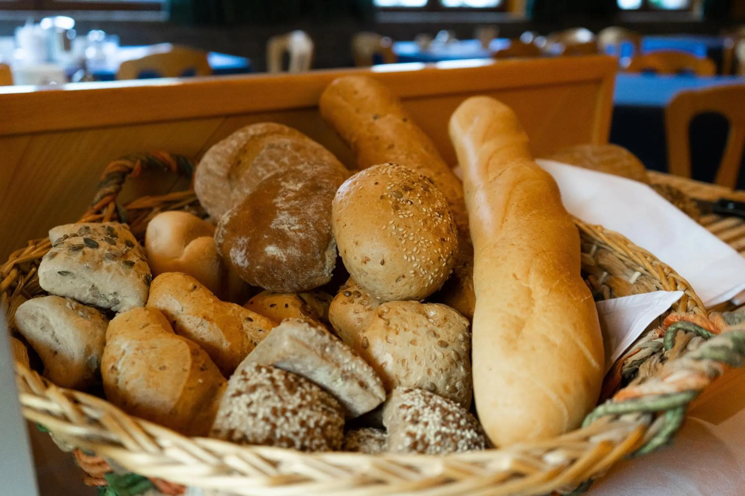 Breakfast in Hotel Feldrand