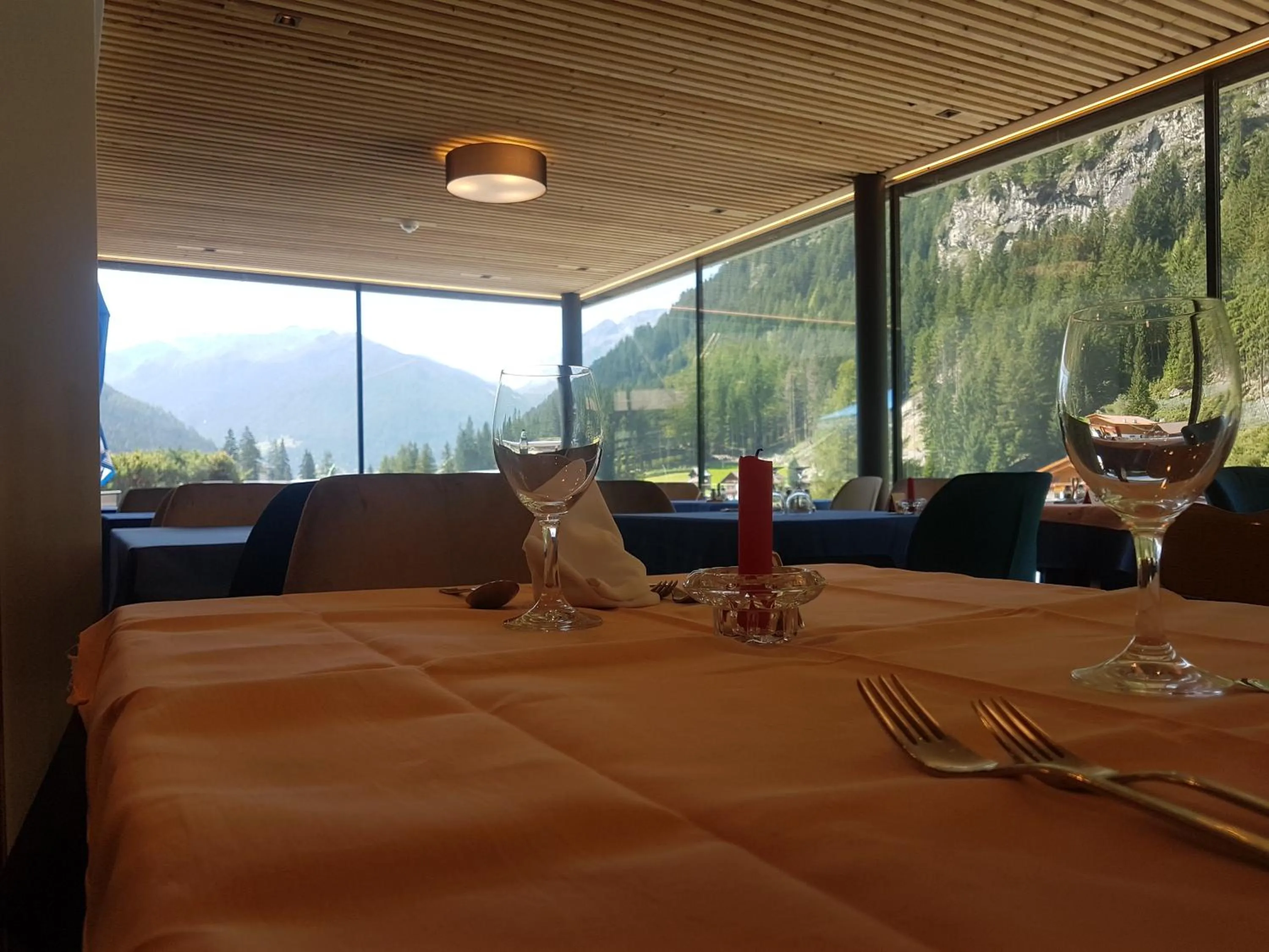 Dining area in Hotel Feldrand