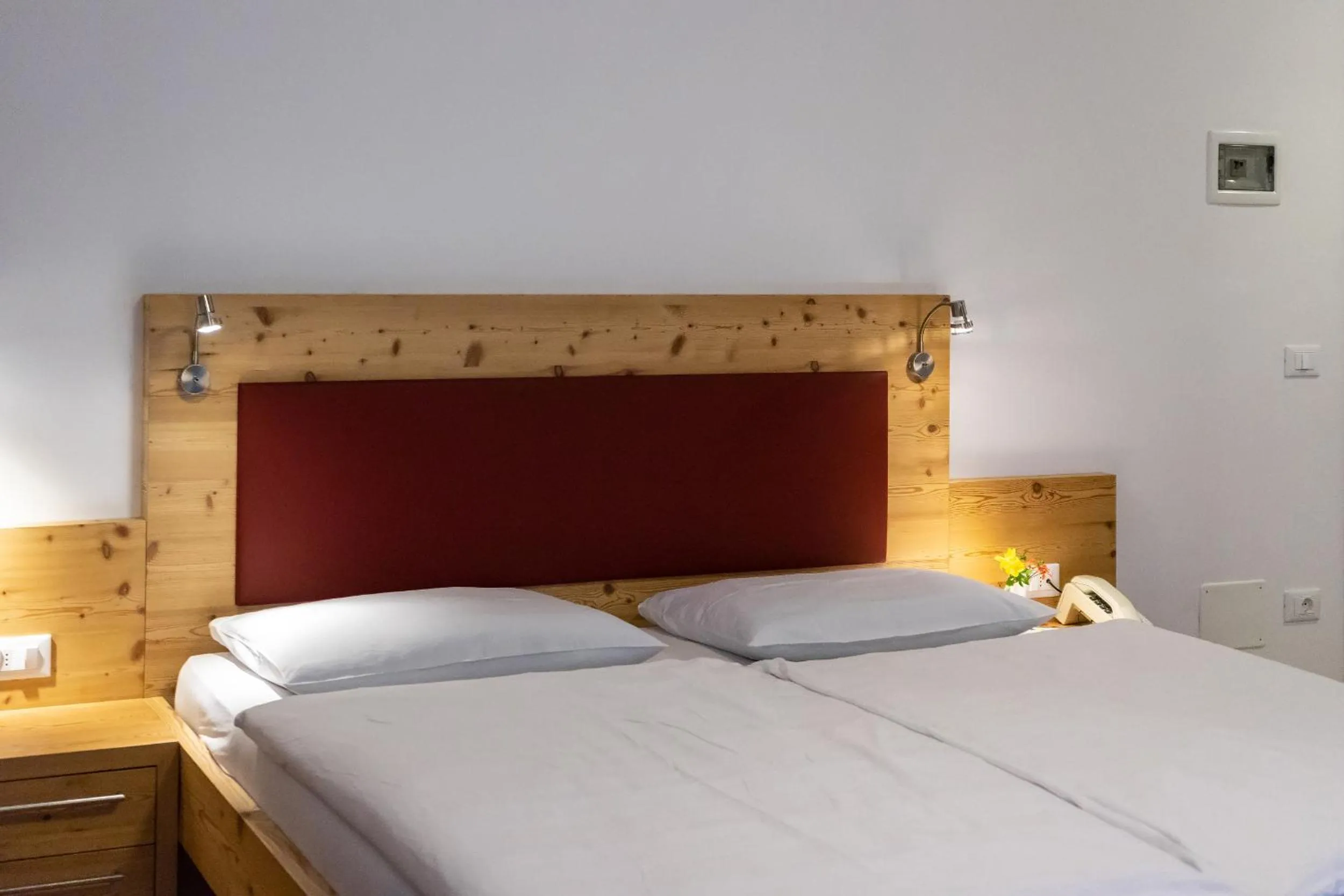 Bedroom, Bed in Hotel Feldrand