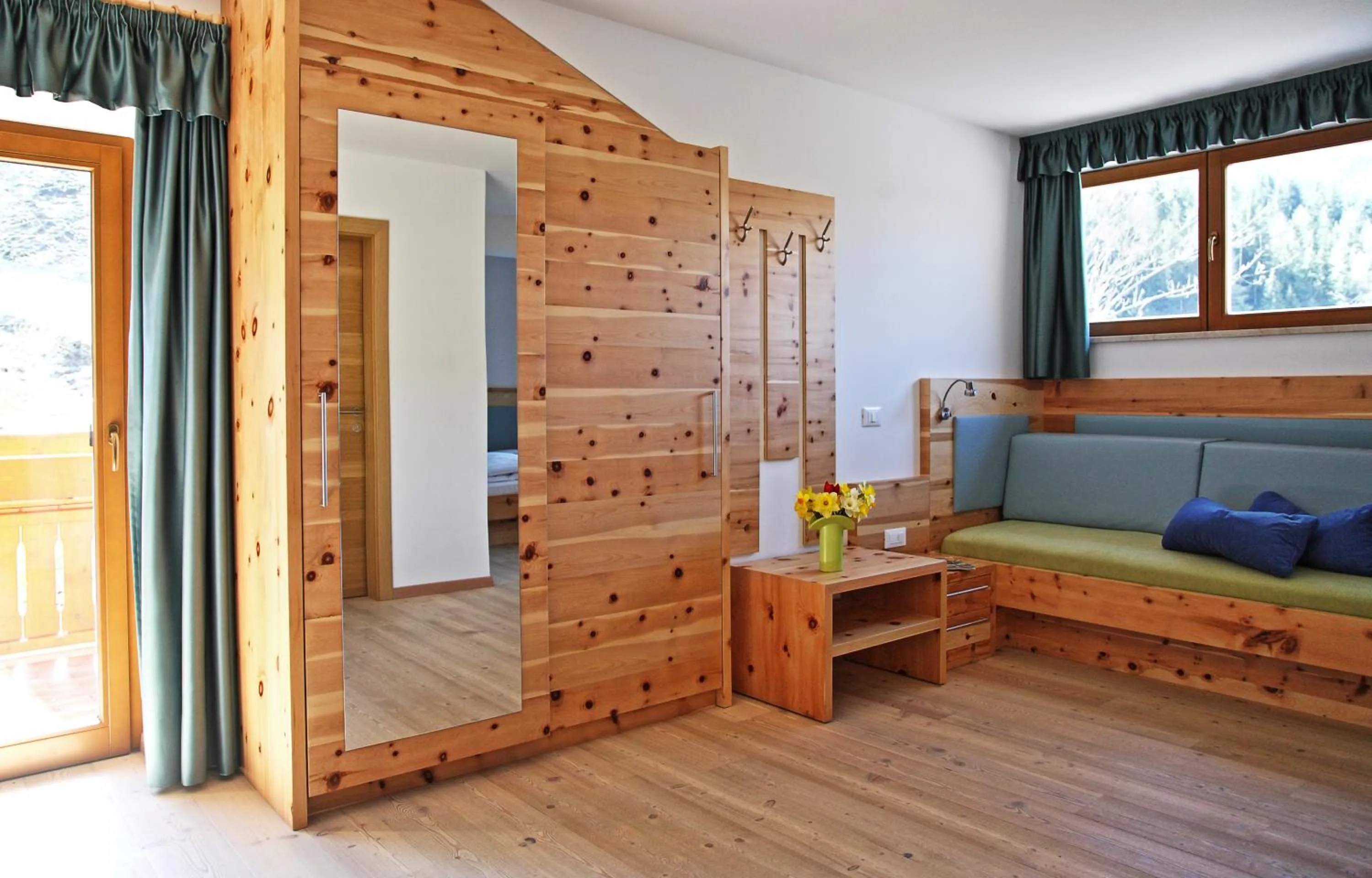 Bedroom in Hotel Feldrand