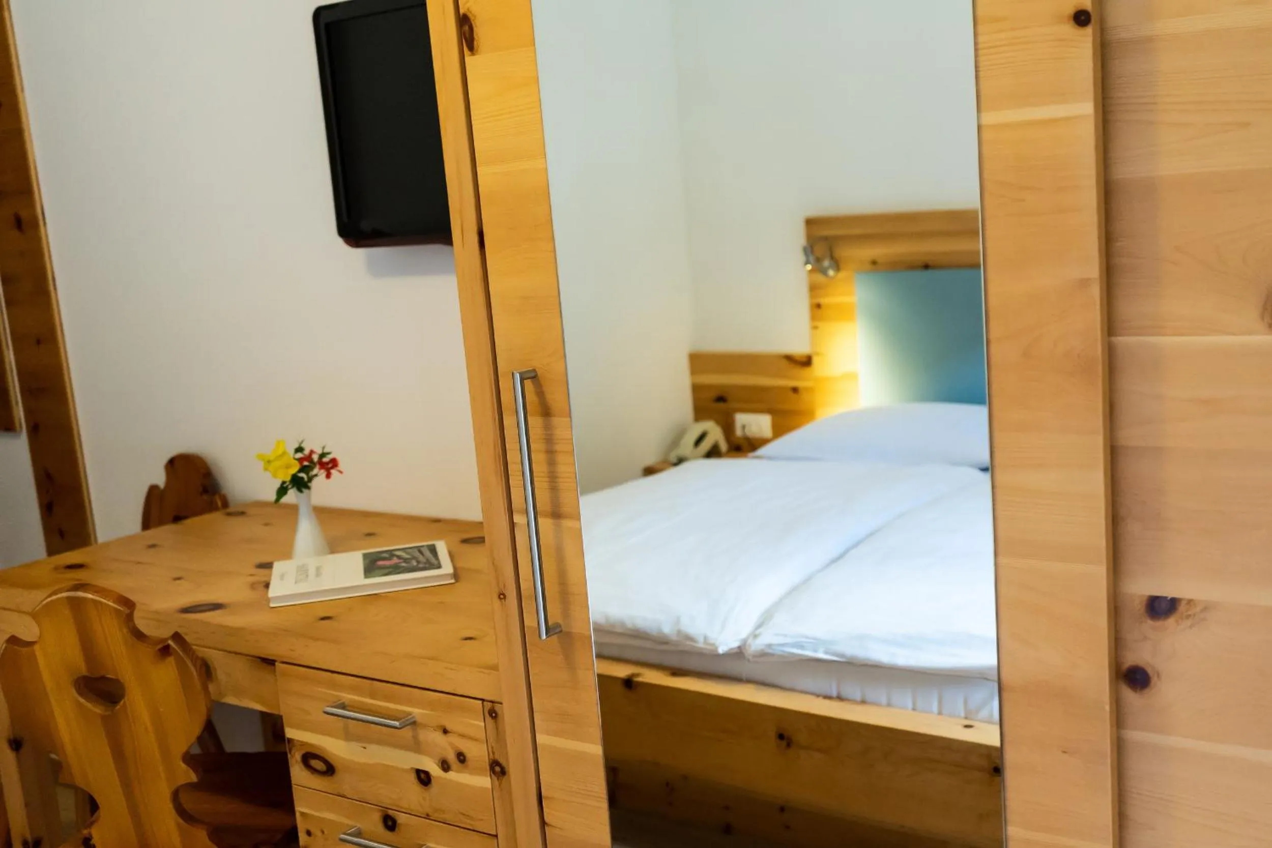 Bedroom, Bed in Hotel Feldrand