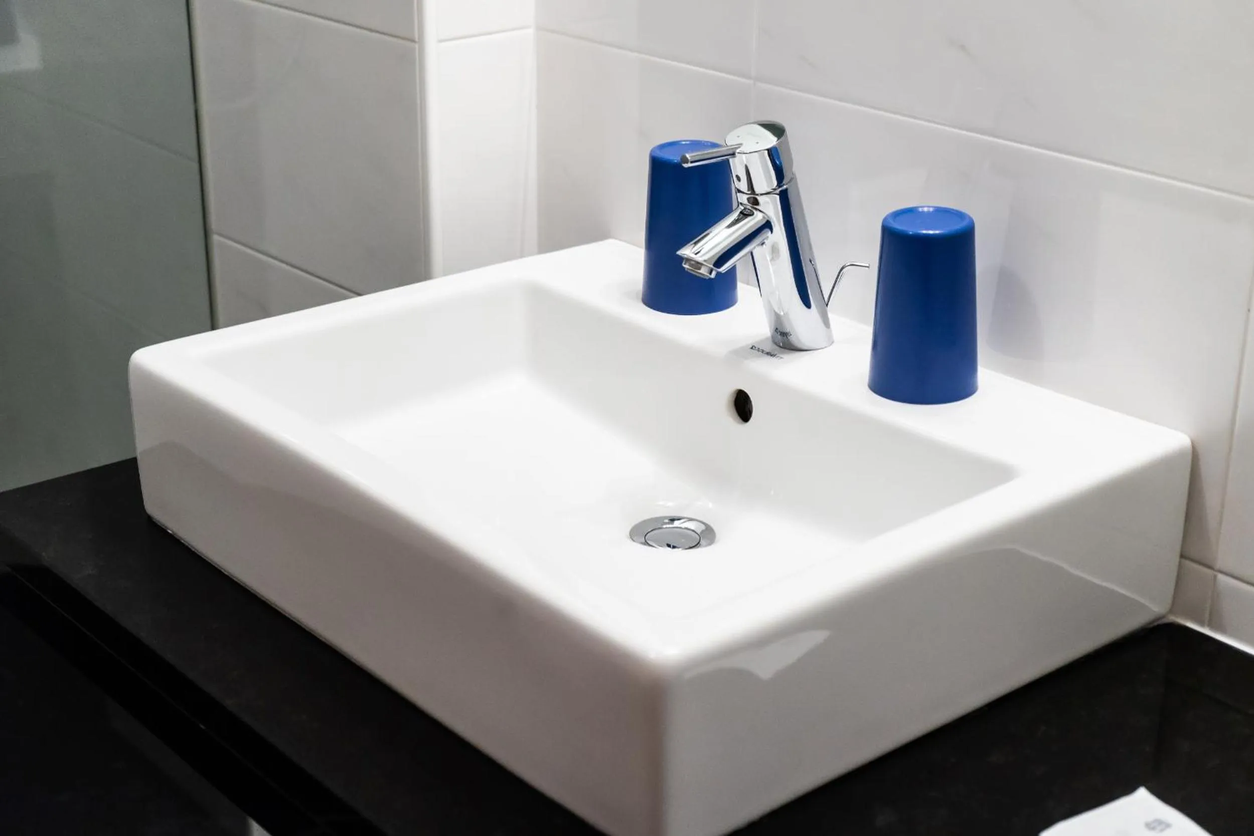 Bathroom in Hotel Feldrand