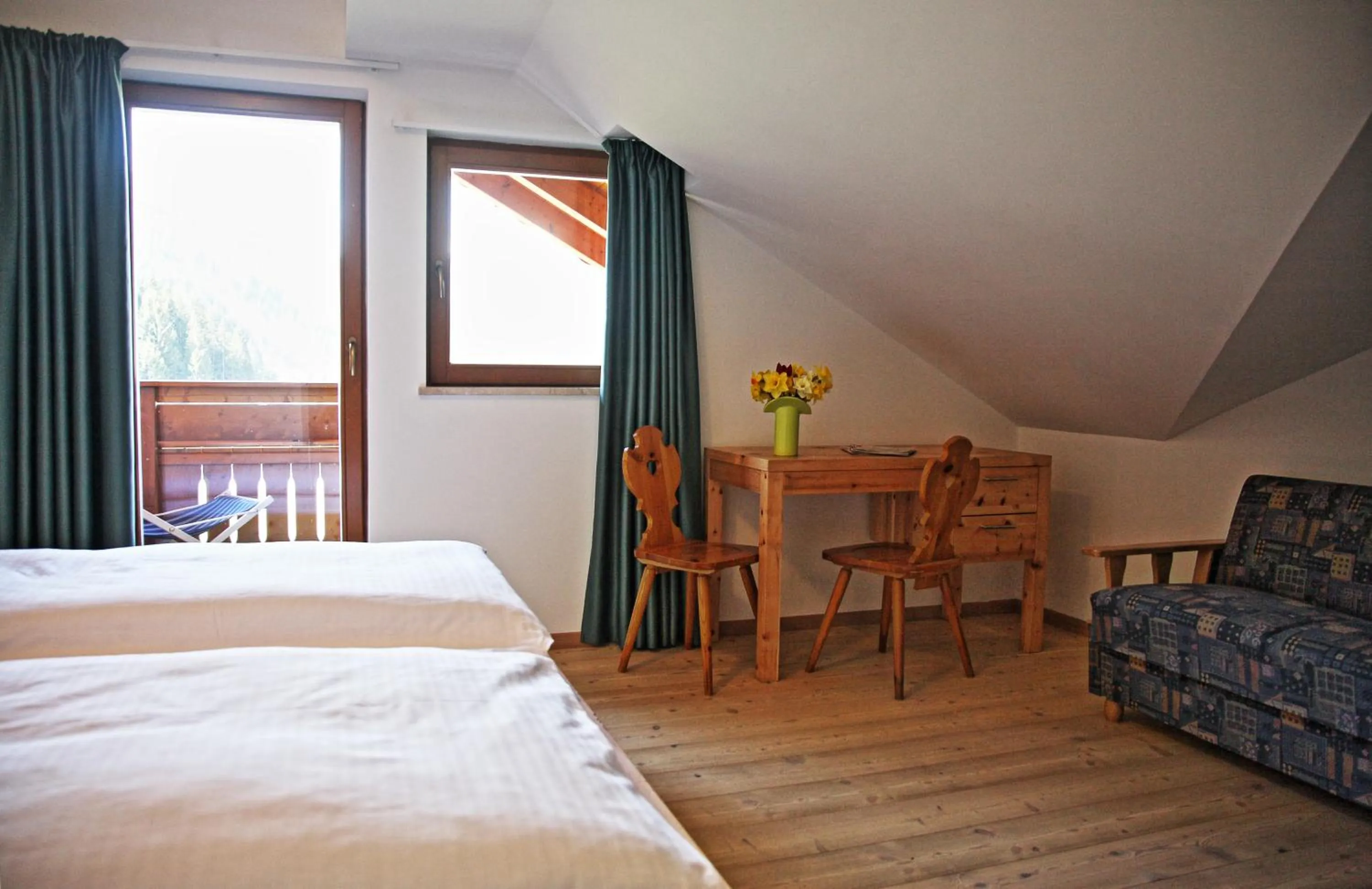 Bedroom, Bed in Hotel Feldrand