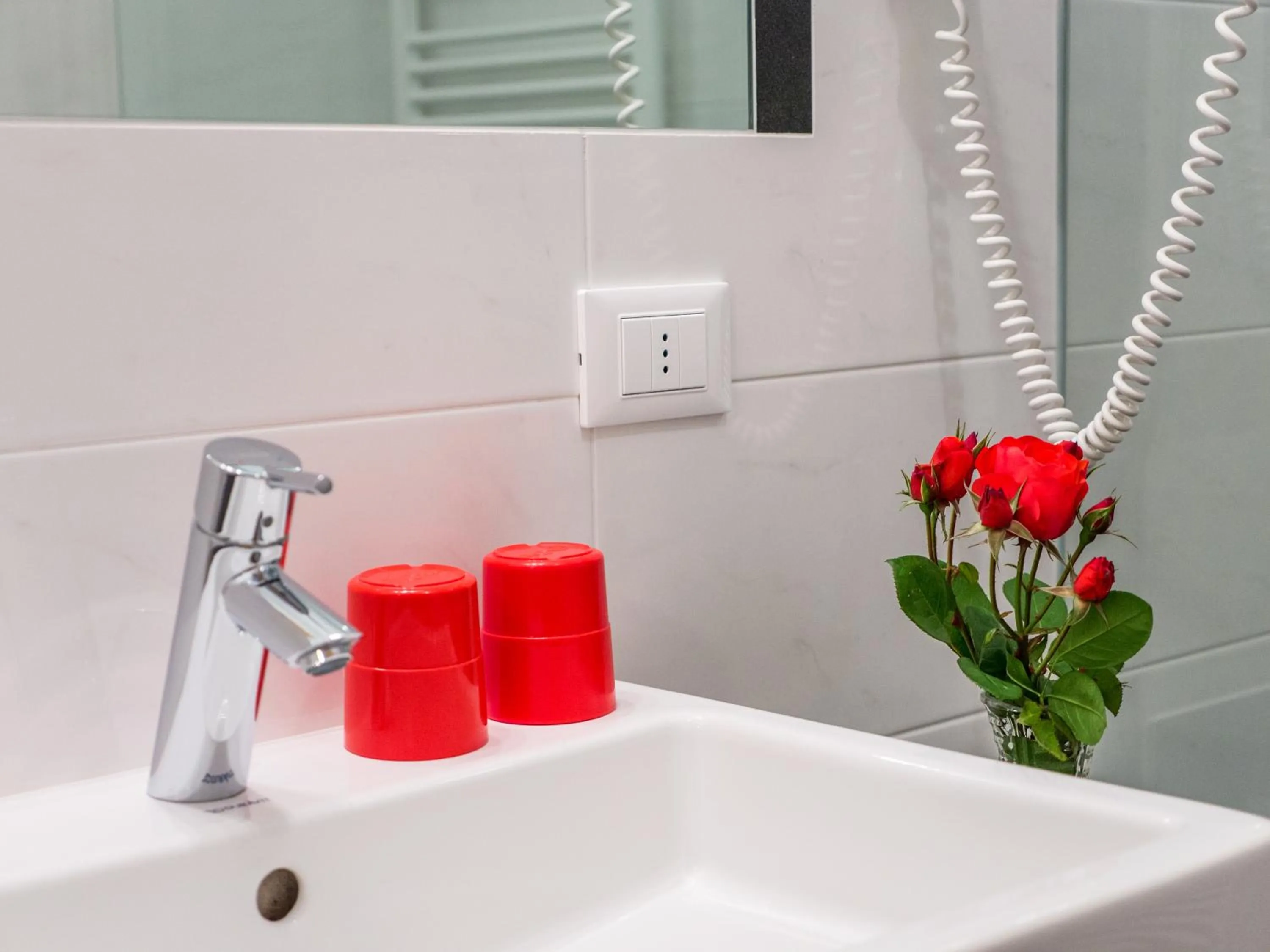Bathroom in Hotel Feldrand