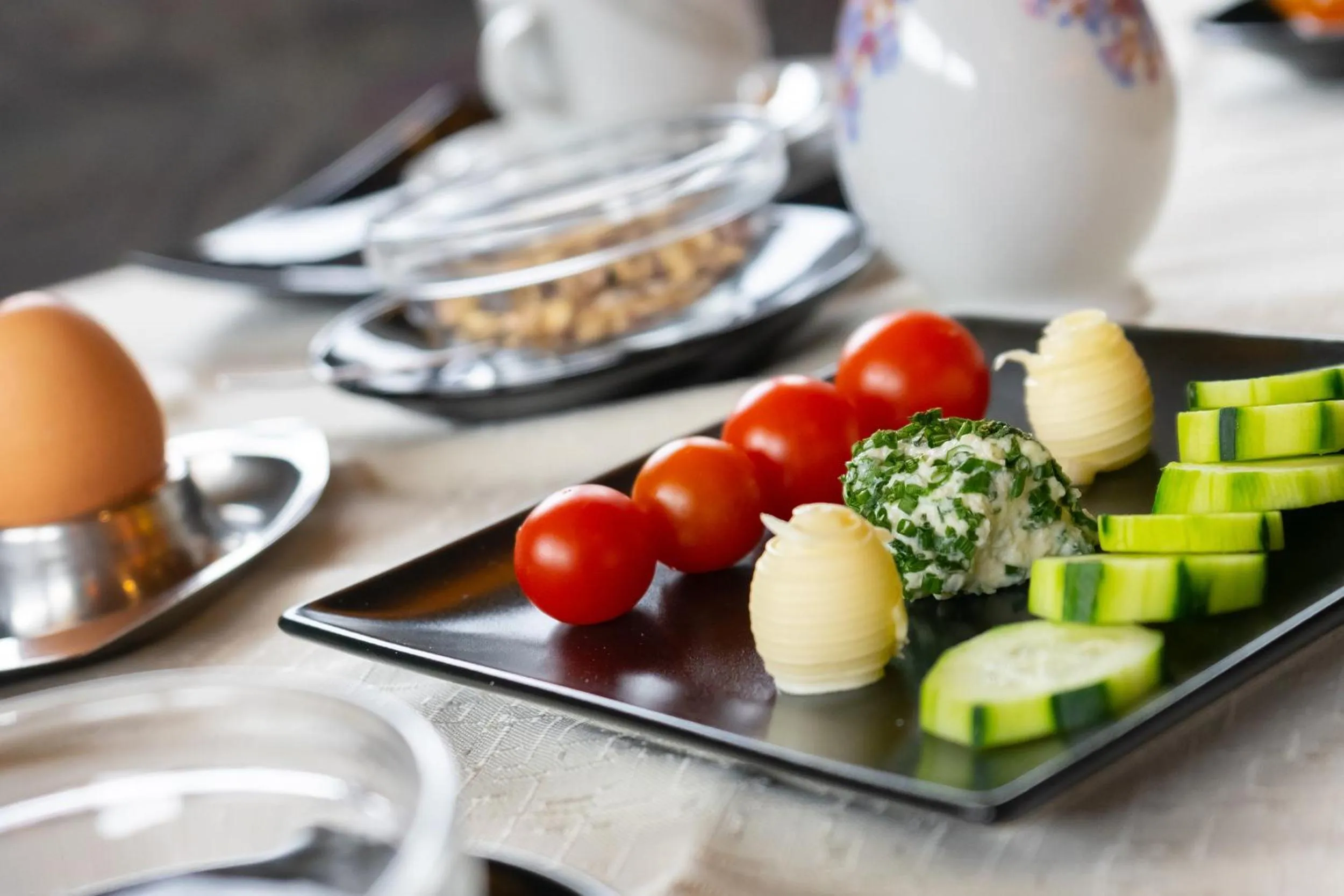 Breakfast in Hotel Feldrand