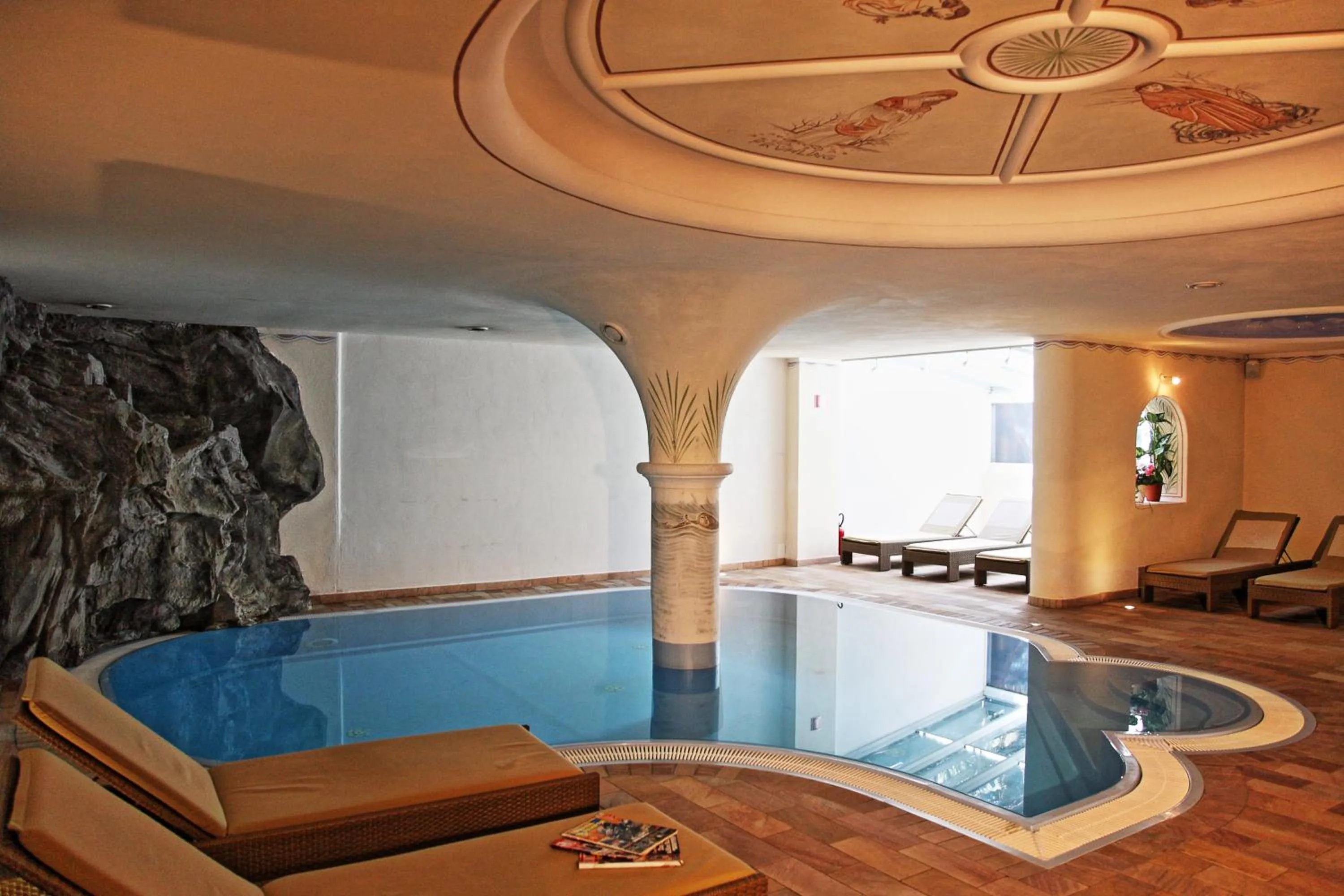 Swimming pool in Hotel Feldrand