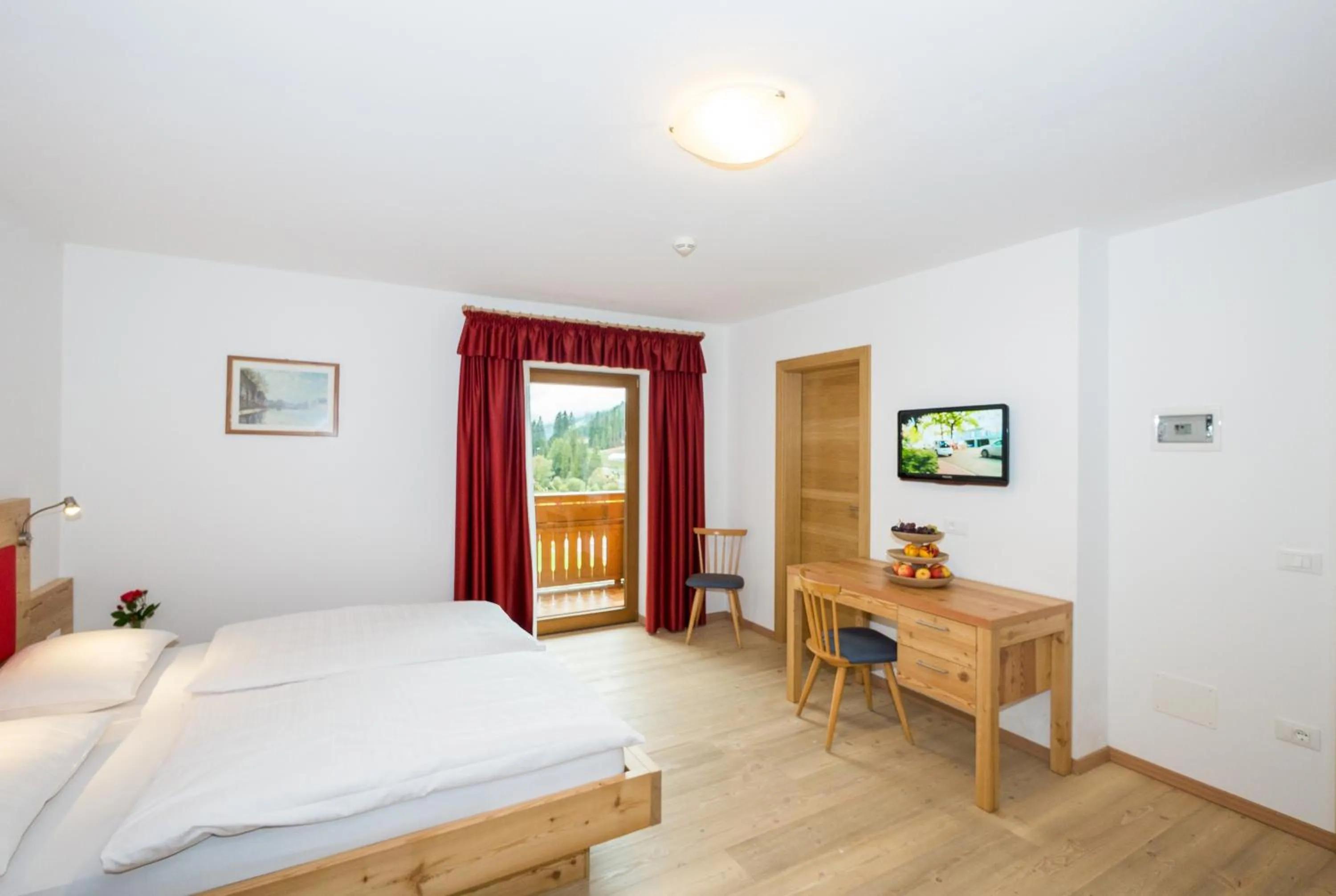 Bedroom, Bed in Hotel Feldrand