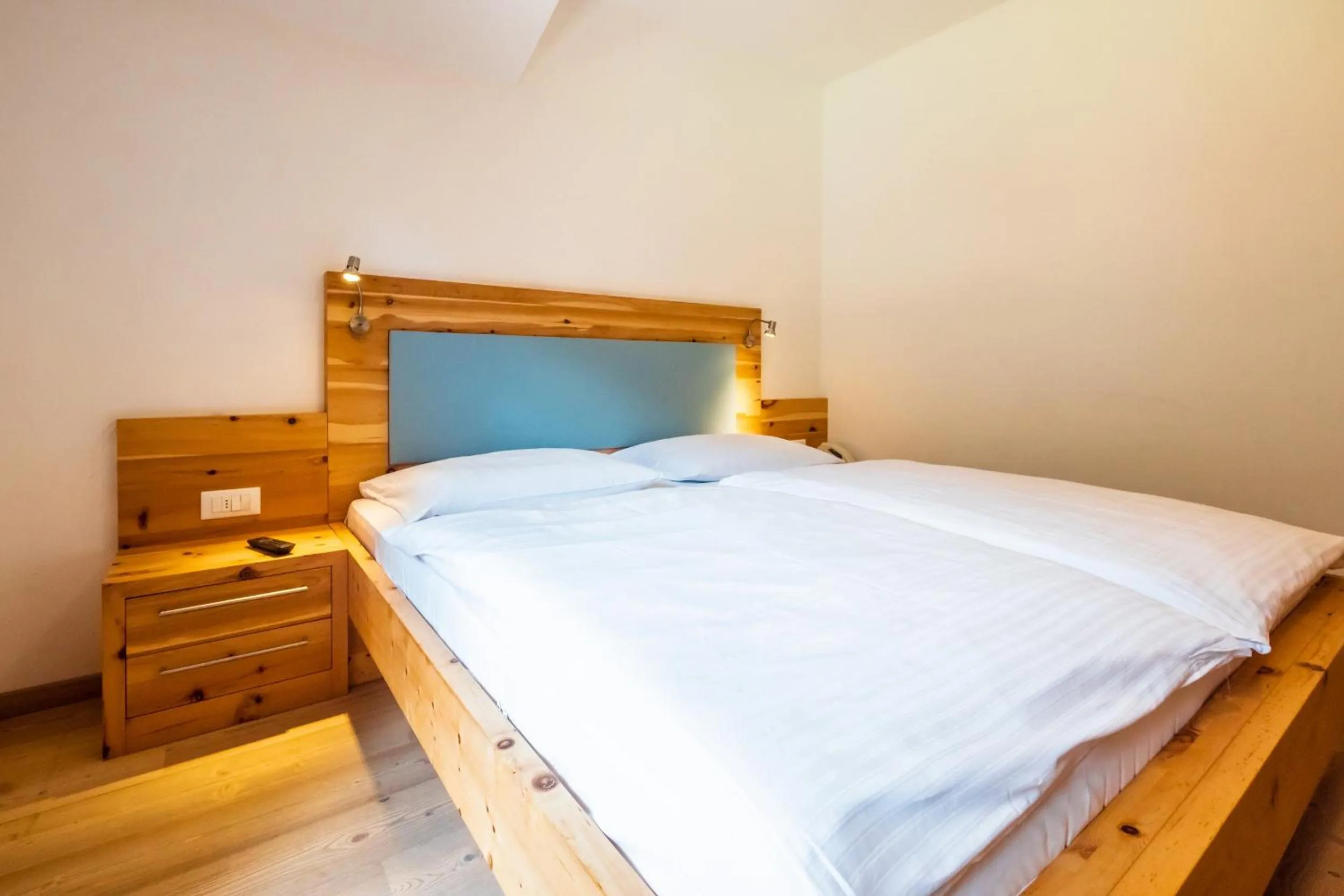 Bedroom, Bed in Hotel Feldrand