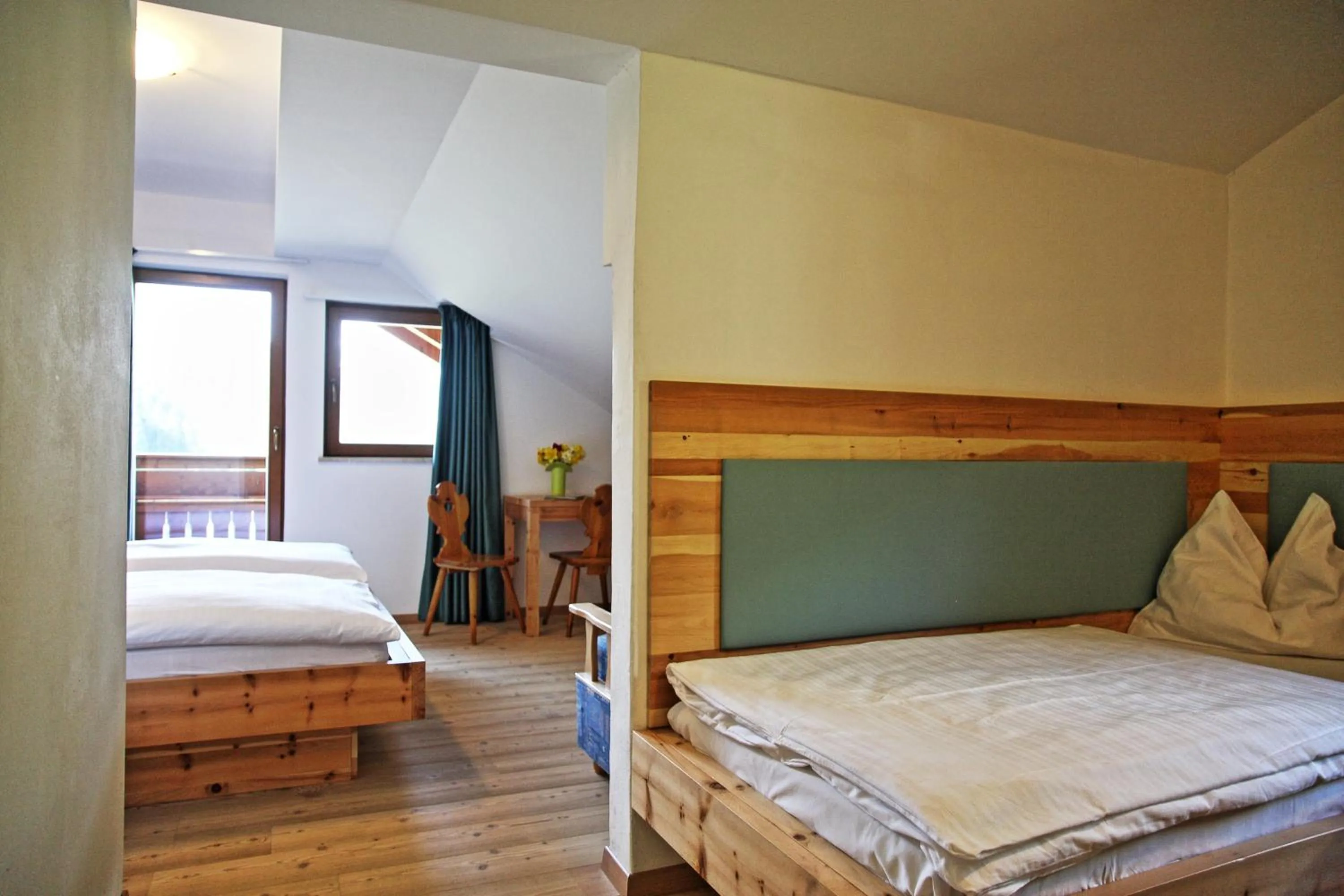 Bedroom, Bed in Hotel Feldrand