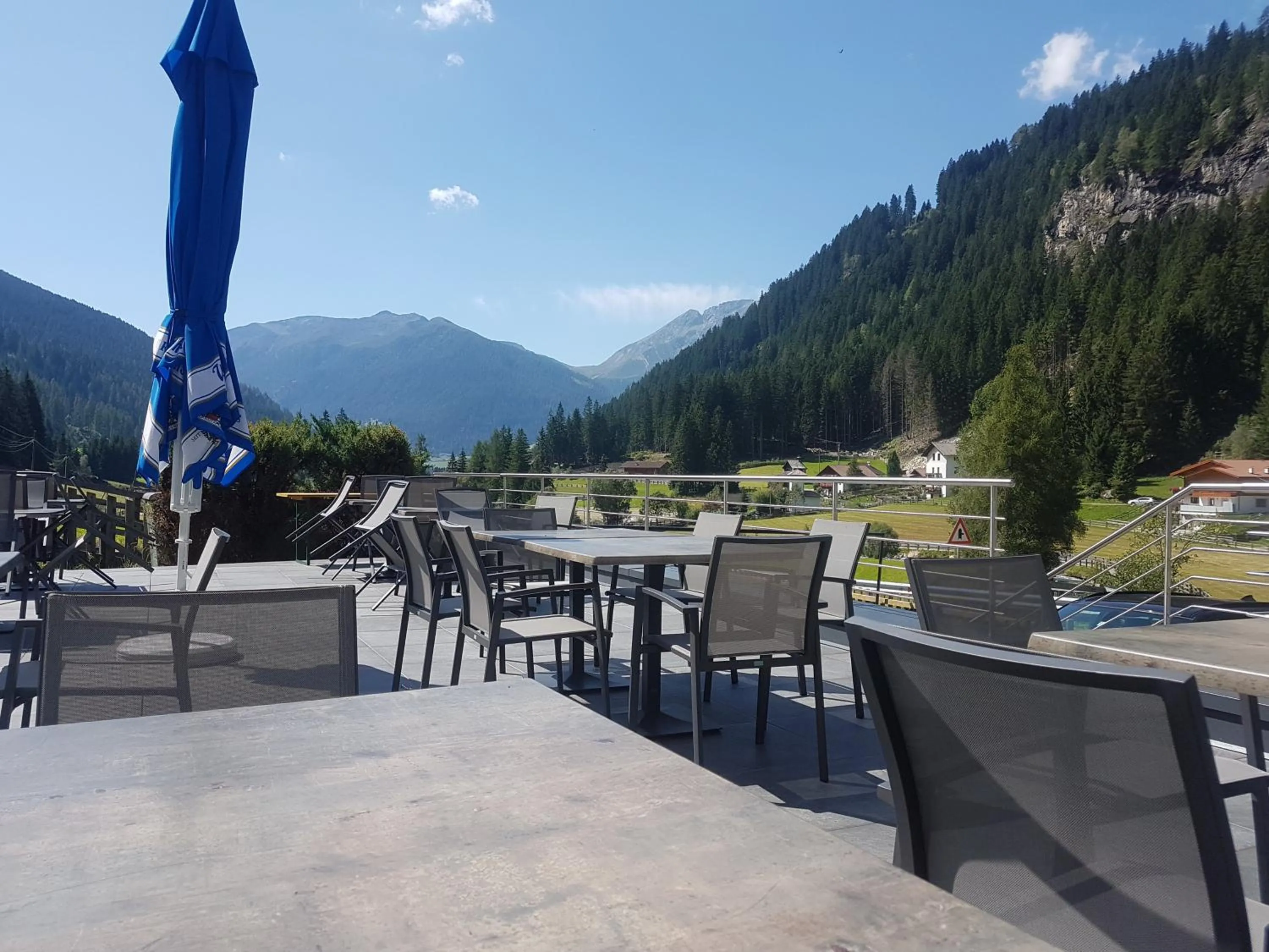 Balcony/Terrace in Hotel Feldrand