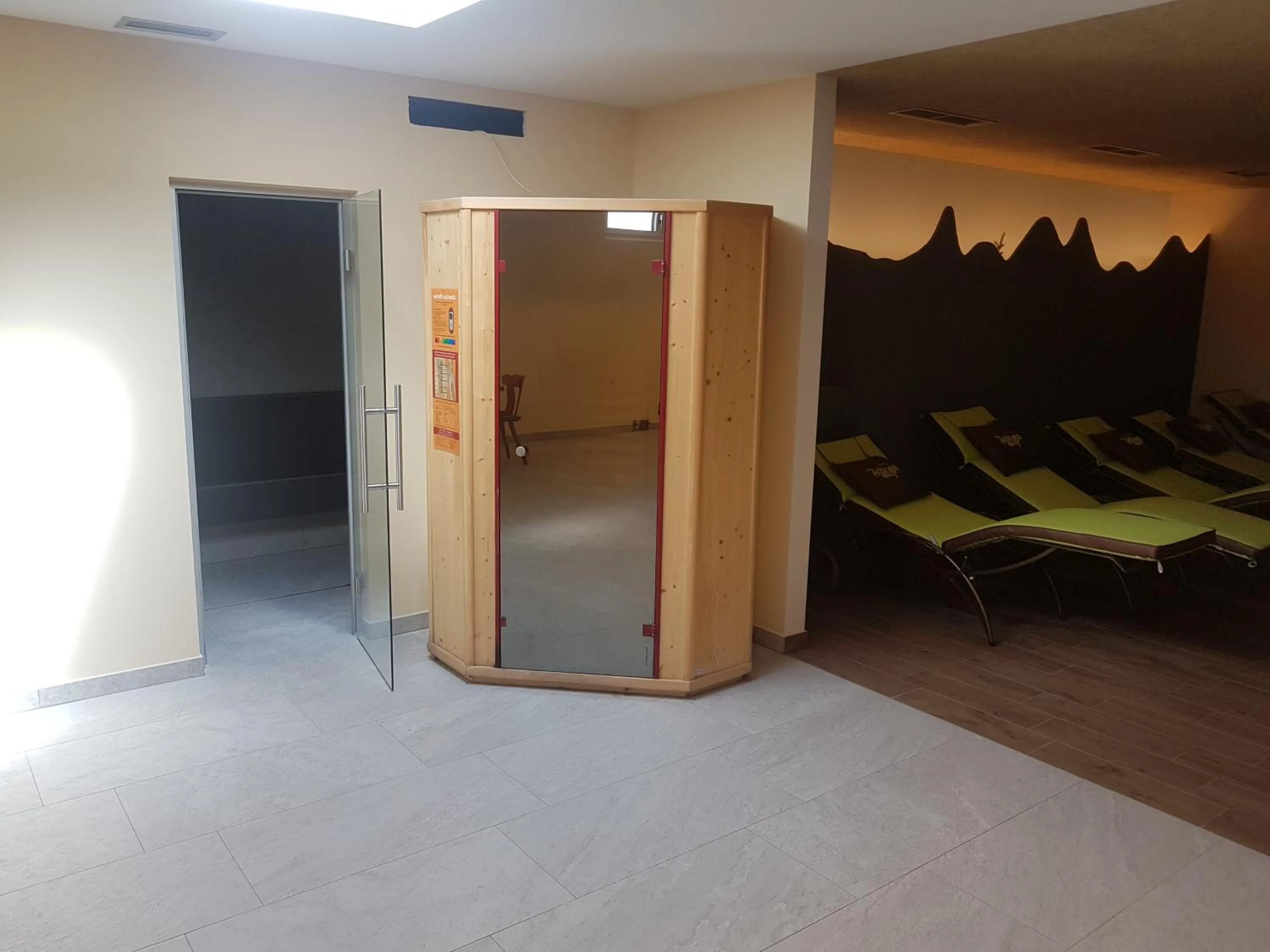 Spa and wellness centre/facilities in Hotel Feldrand