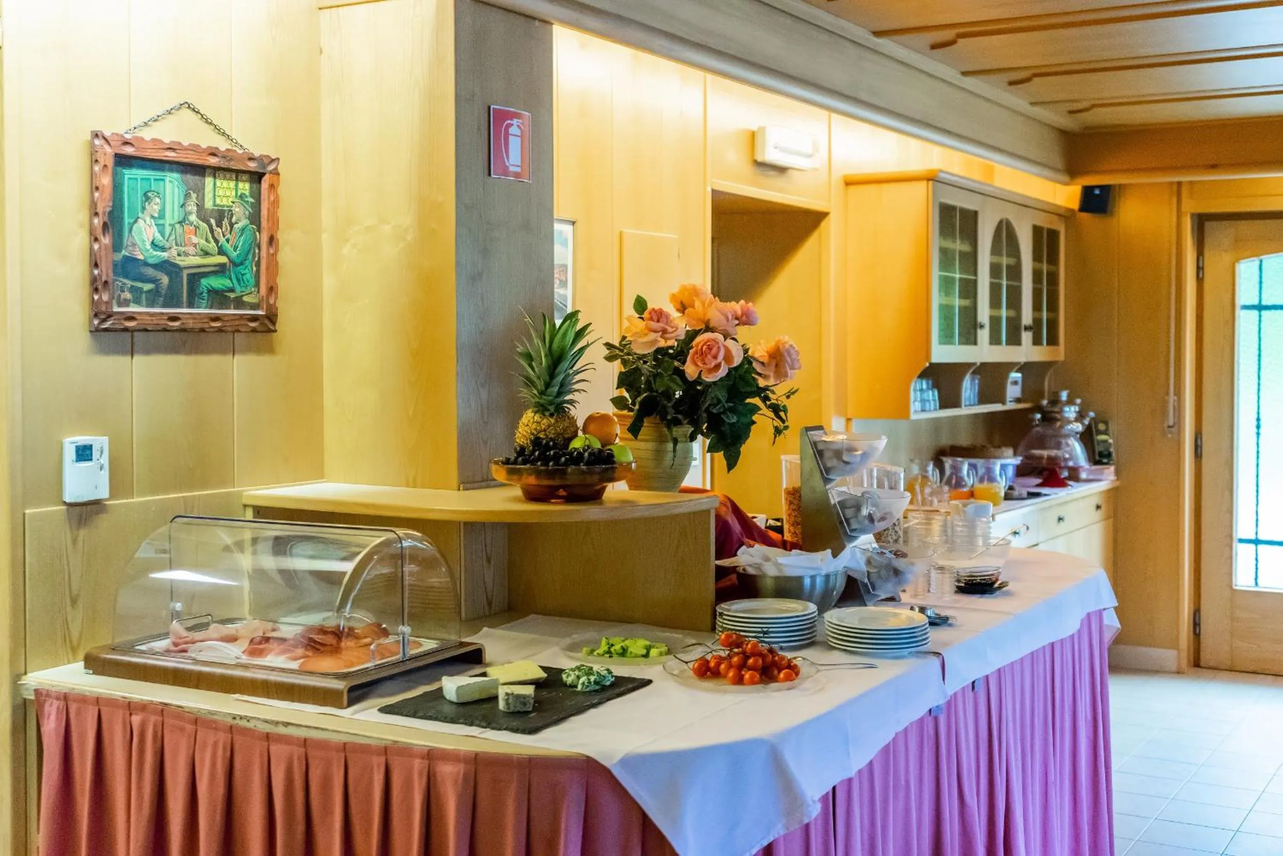 Breakfast in Hotel Feldrand