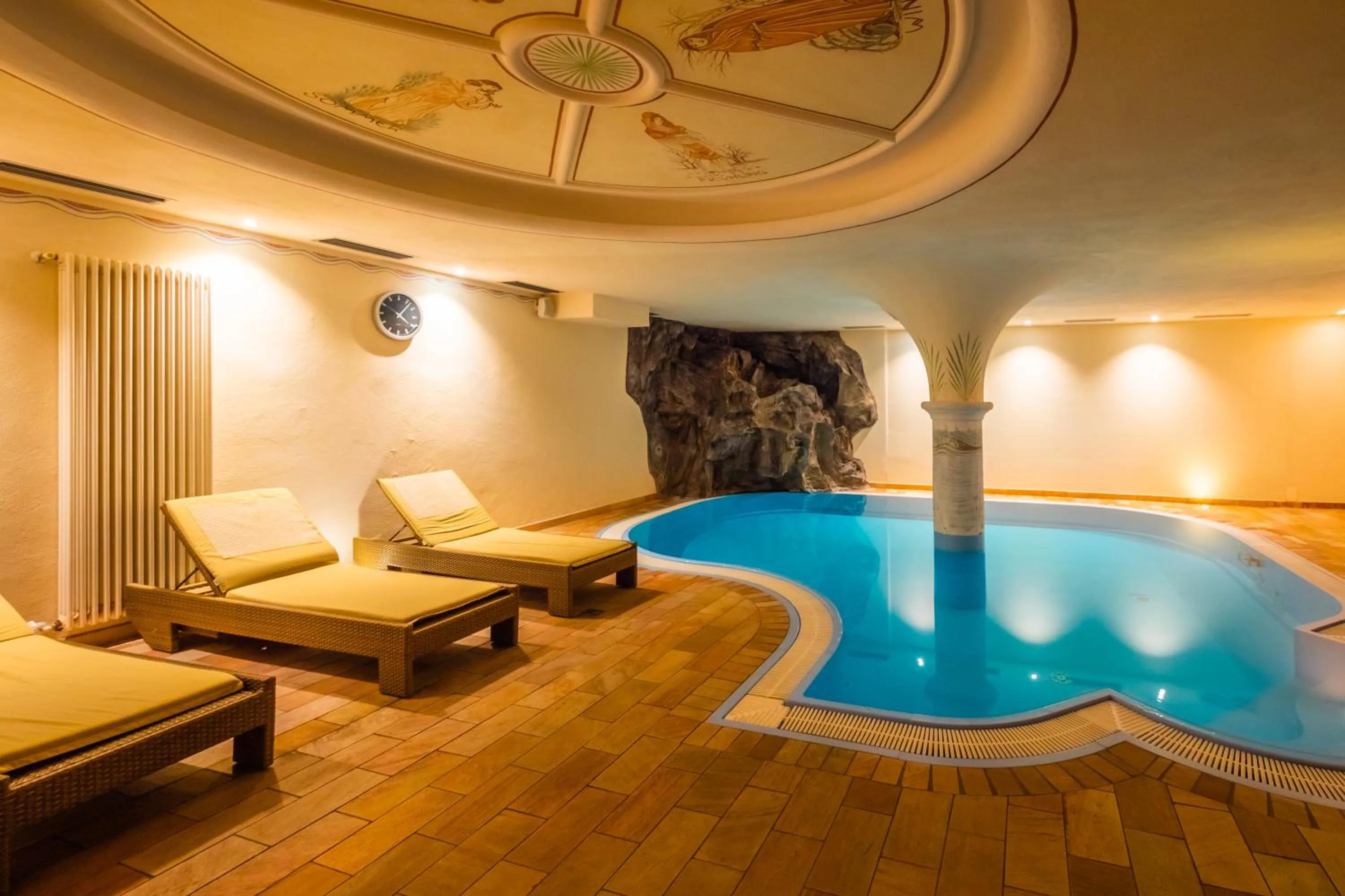 Swimming pool in Hotel Feldrand