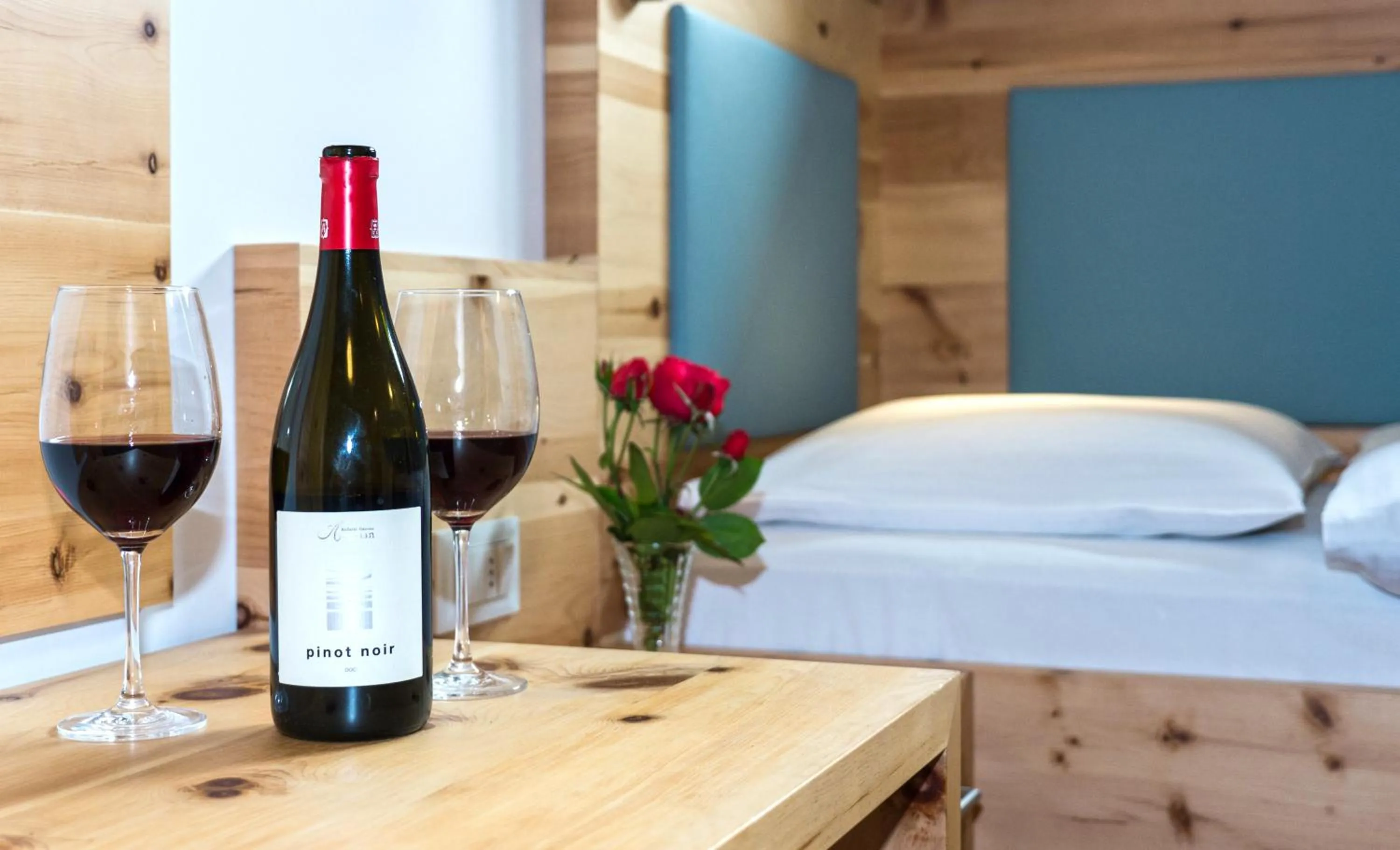 Bedroom in Hotel Feldrand