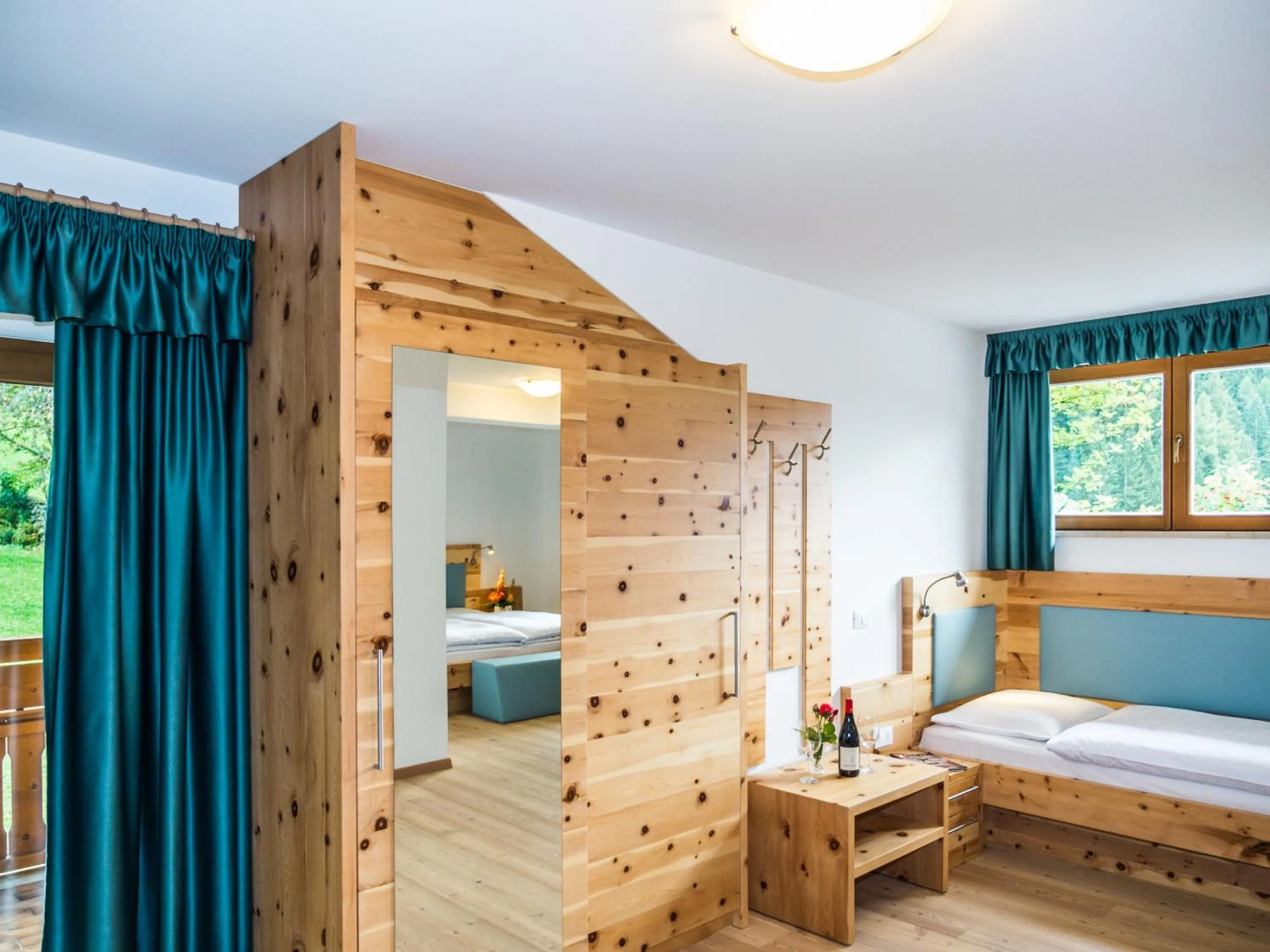 Bedroom, Bed in Hotel Feldrand