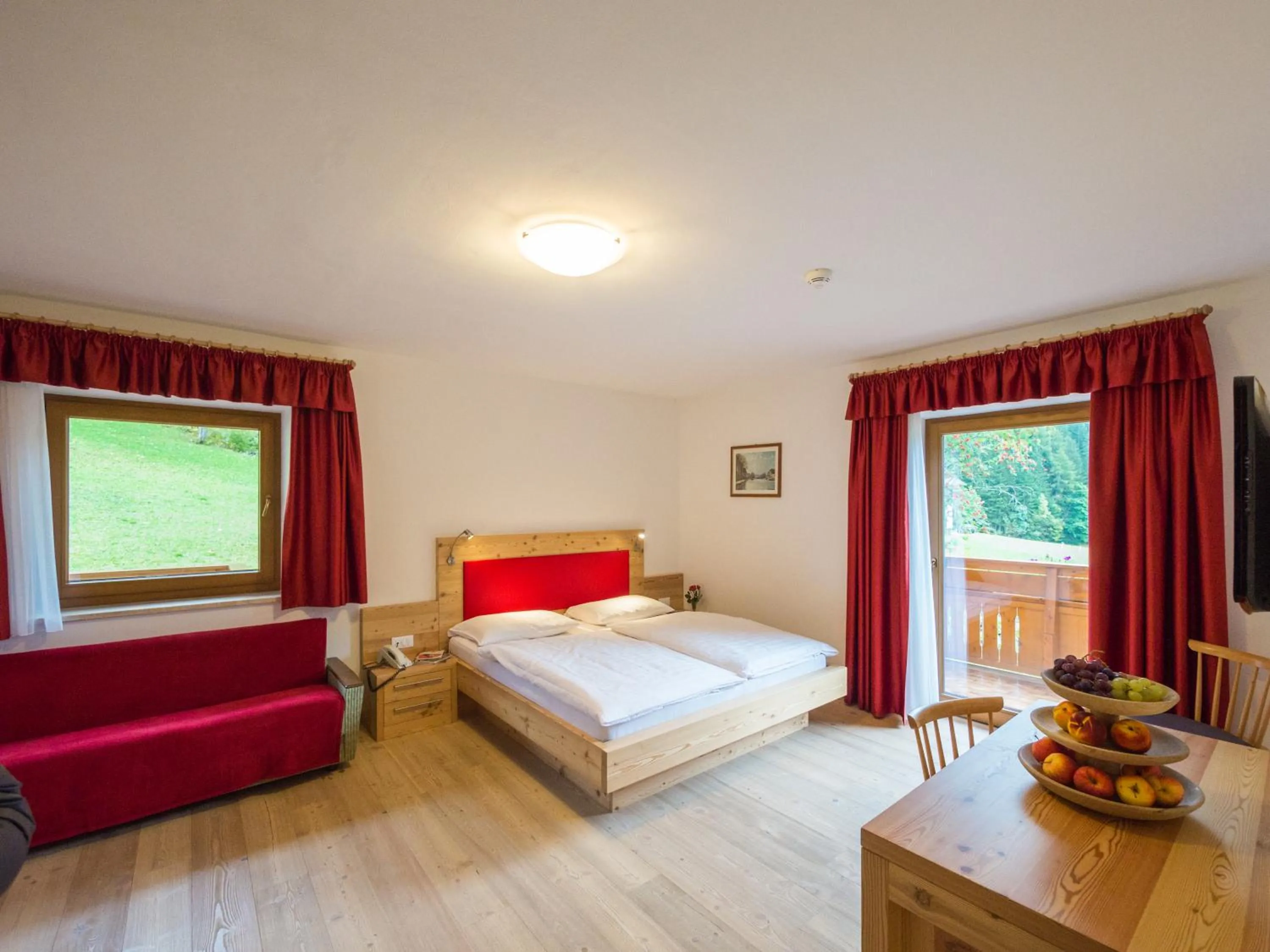 Bedroom, Bed in Hotel Feldrand