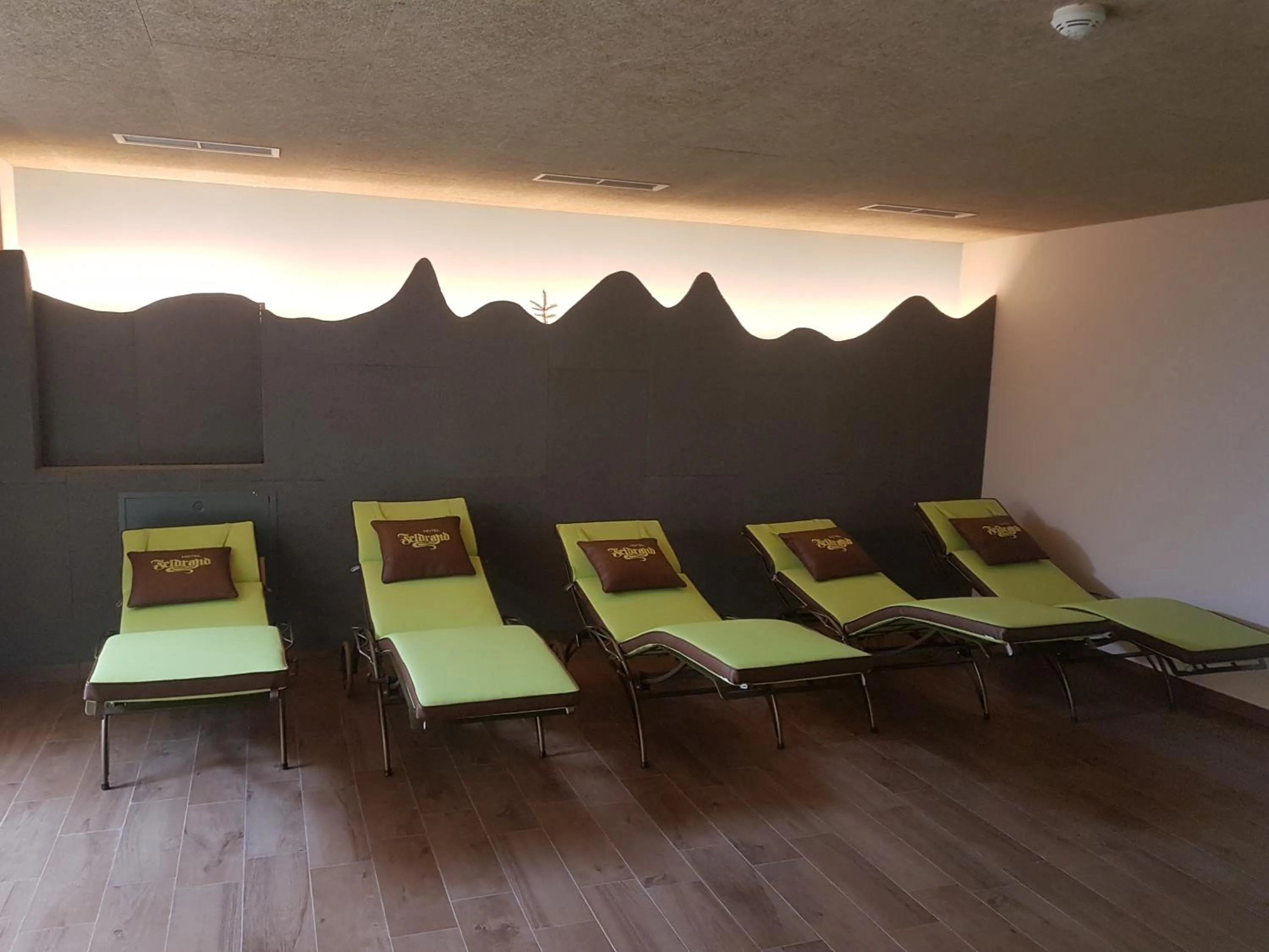 Spa and wellness centre/facilities in Hotel Feldrand