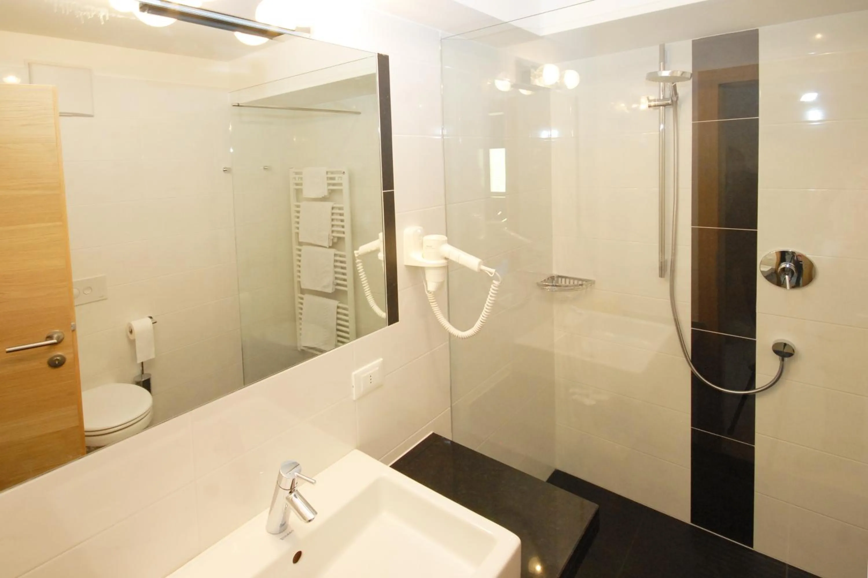 Bathroom in Hotel Feldrand