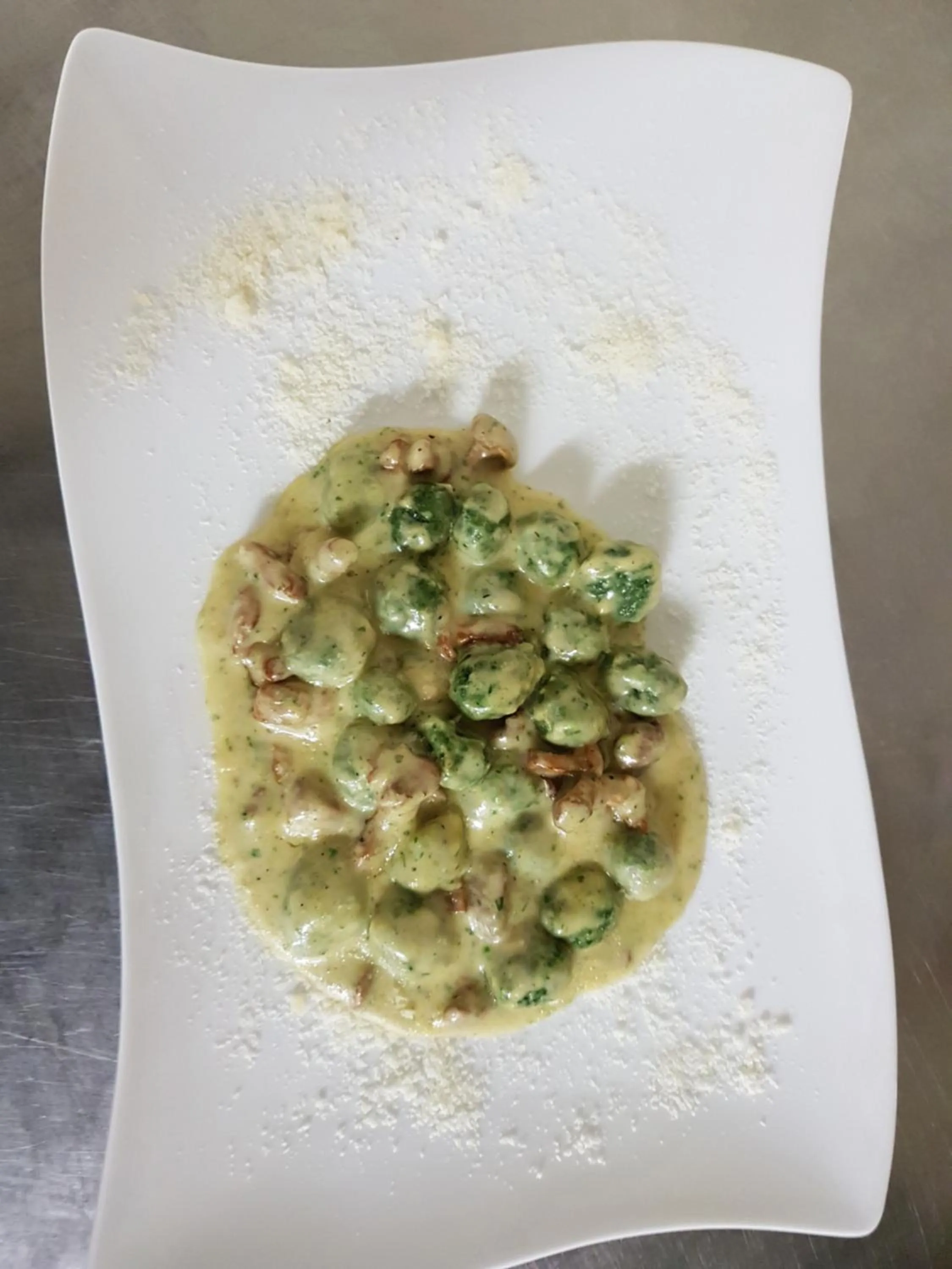 Food close-up in Hotel Feldrand