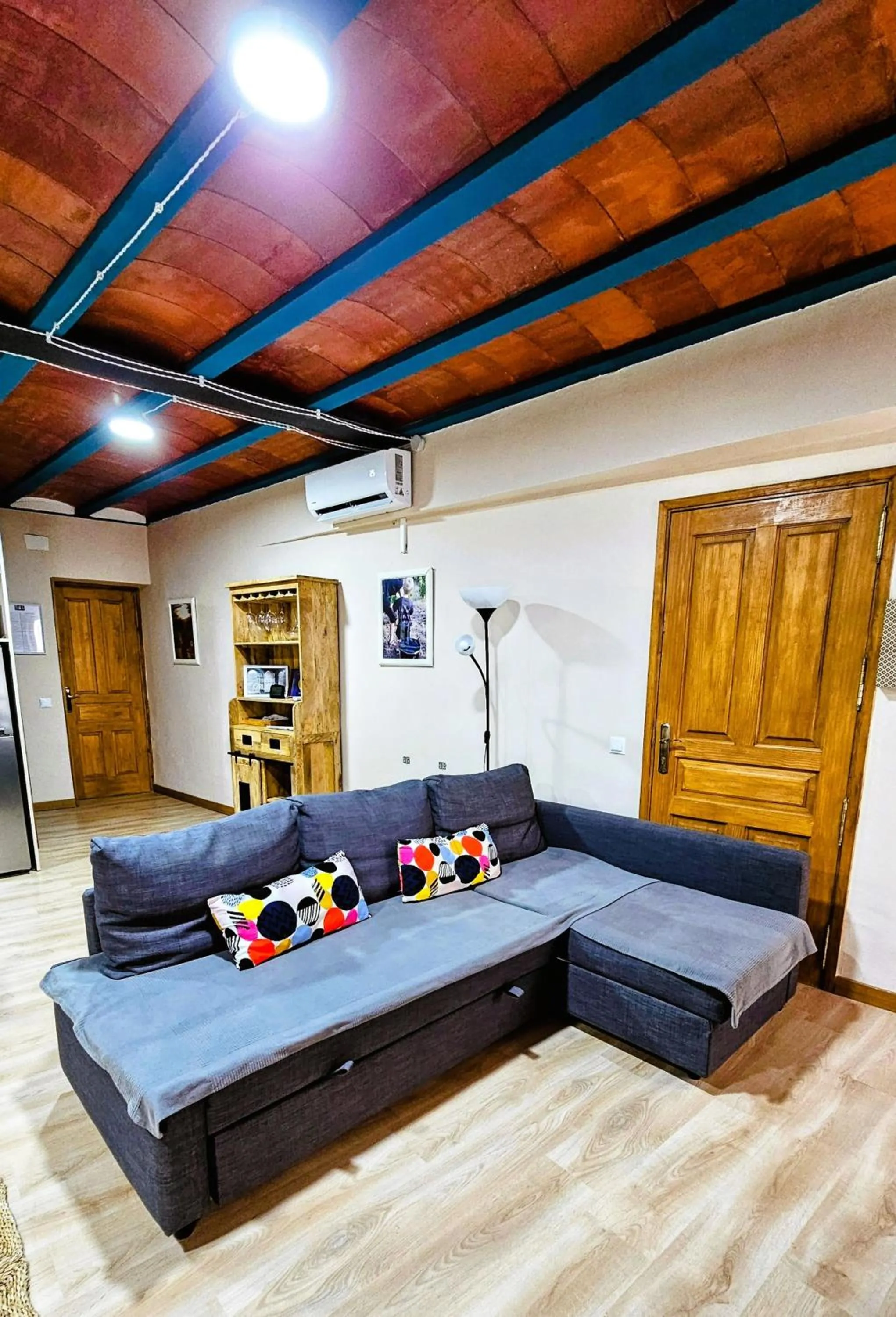 Living room in Ca l'Aixut Turismo Rural