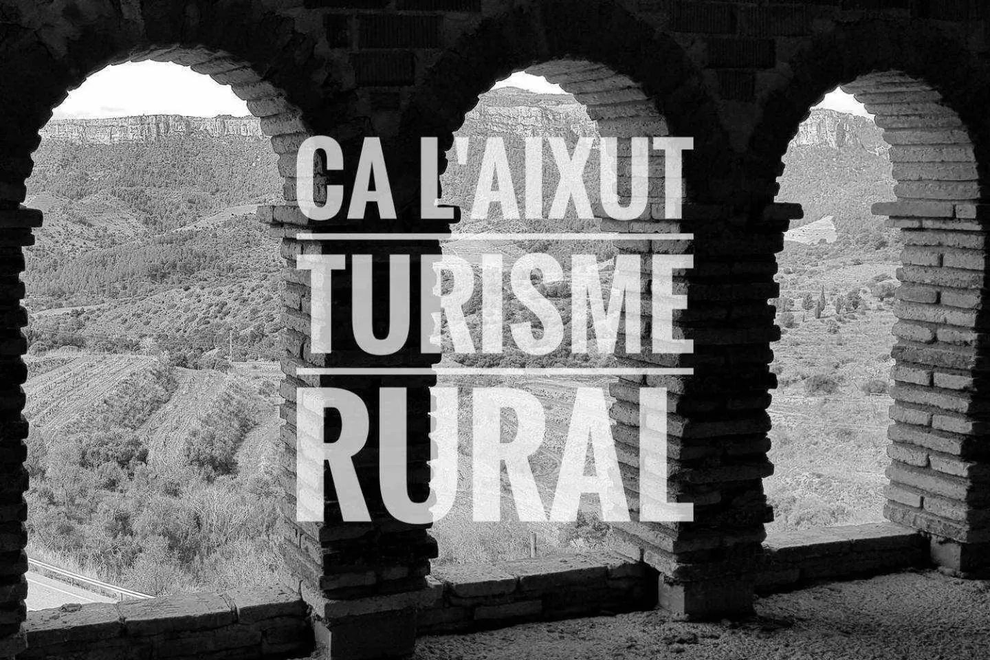 Property logo or sign in Ca l'Aixut Turismo Rural