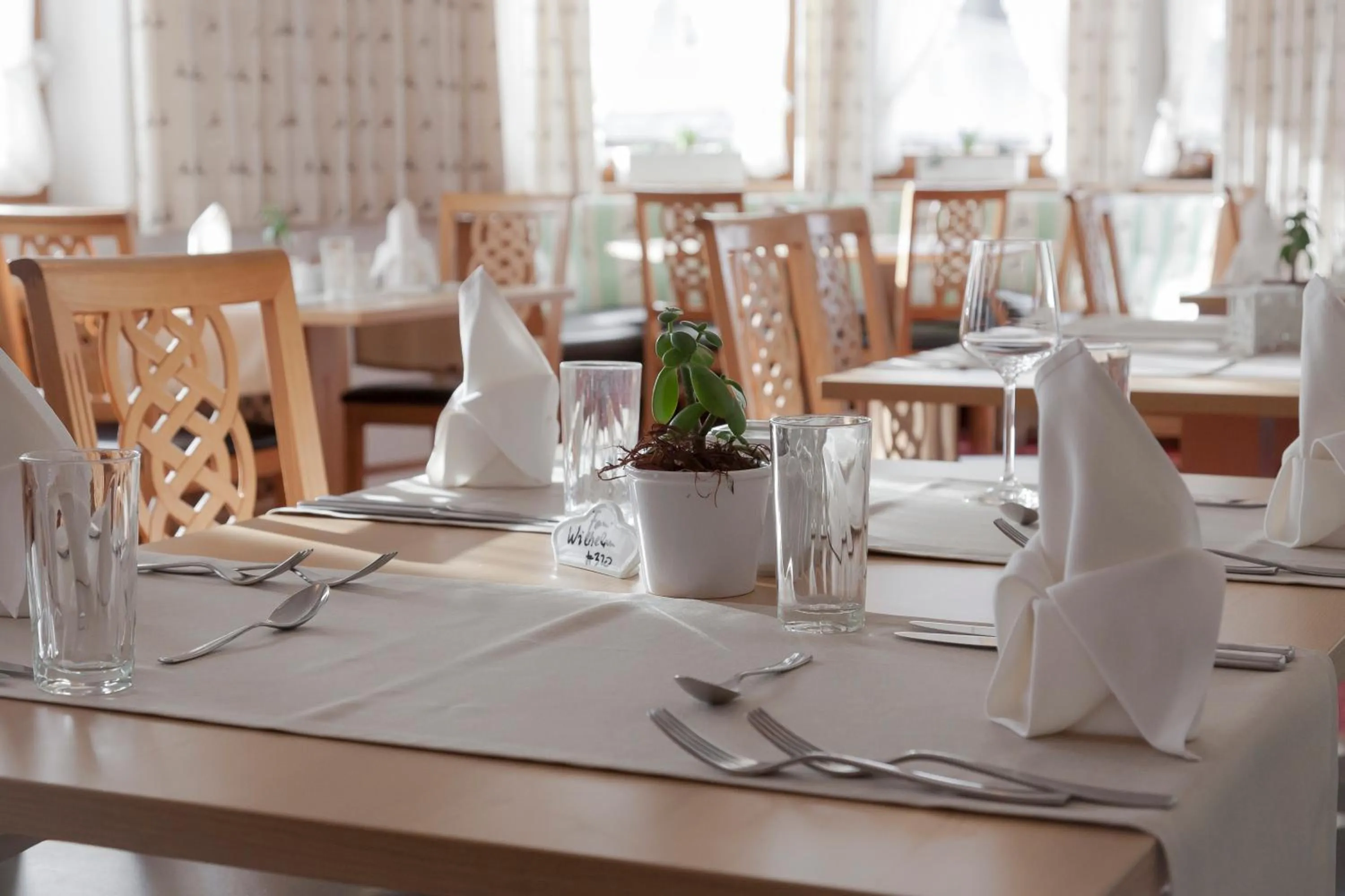 Restaurant/places to eat in Hotel Andreas Hofer