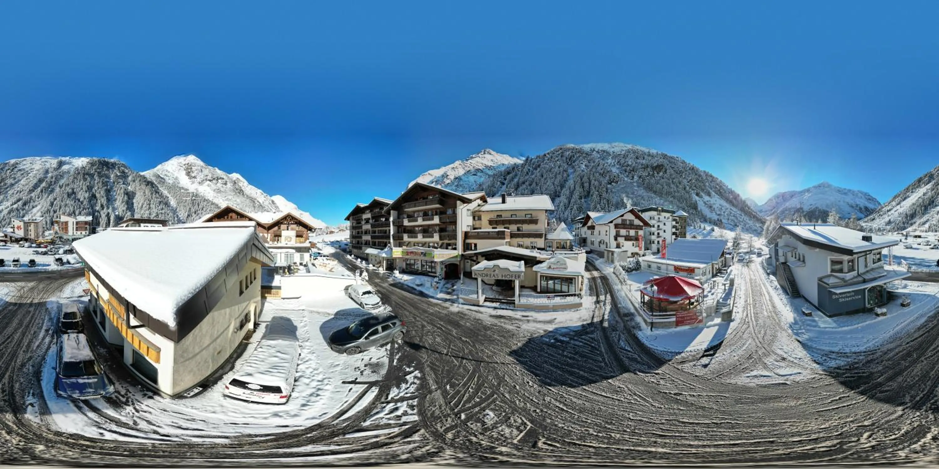 Property building in Hotel Andreas Hofer