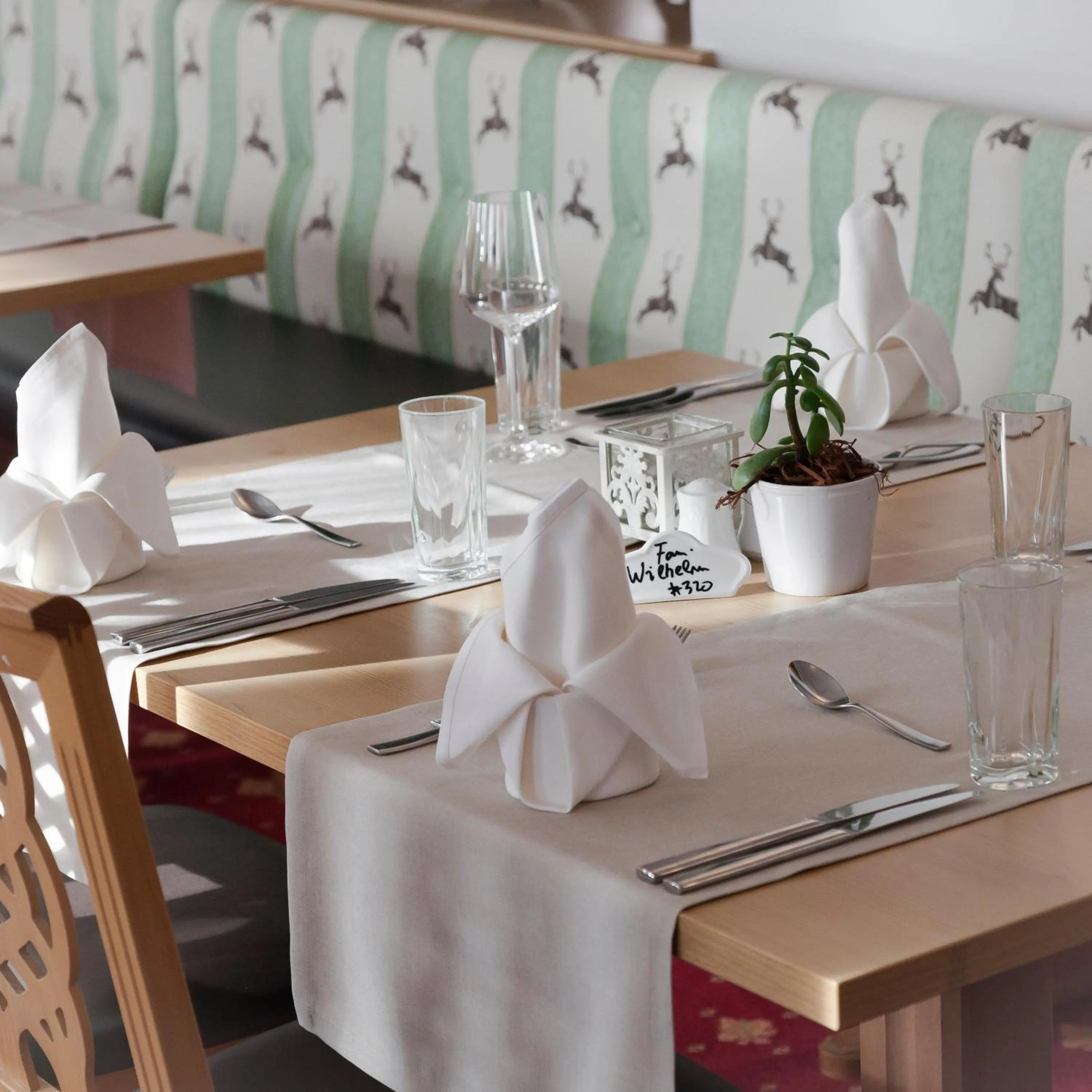 Restaurant/places to eat in Hotel Andreas Hofer