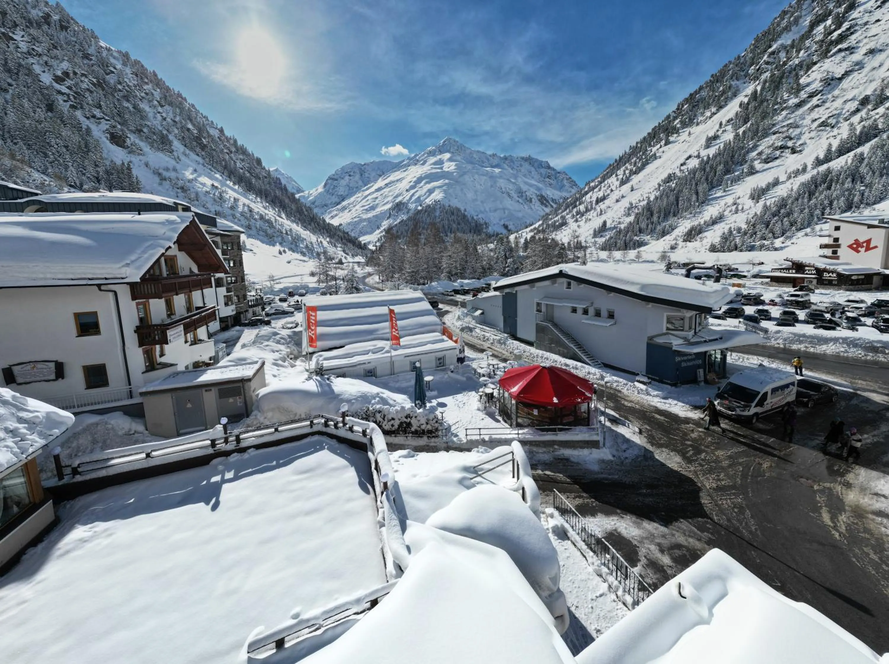 Natural landscape in Hotel Andreas Hofer
