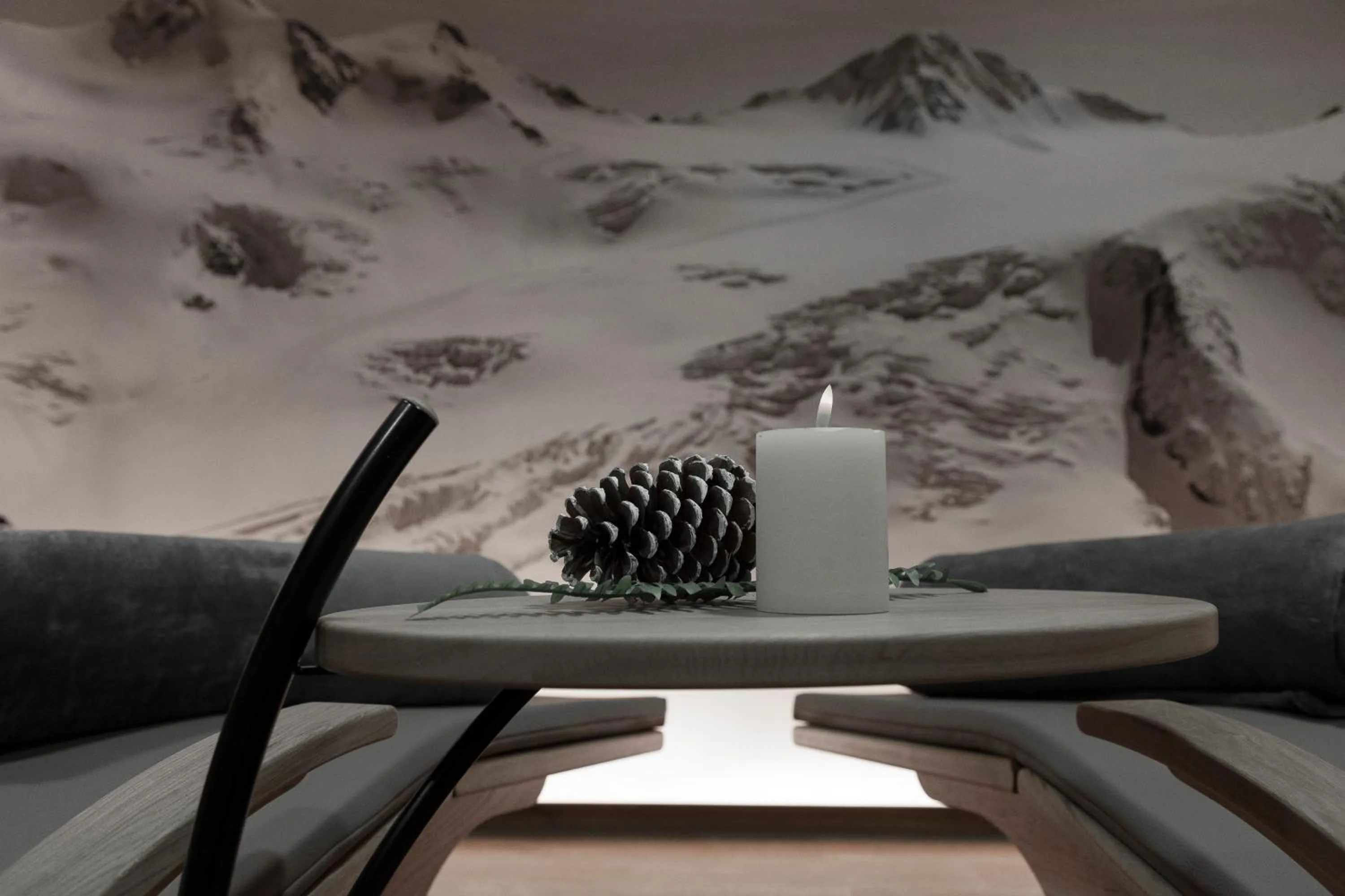 Seating area in Hotel Andreas Hofer