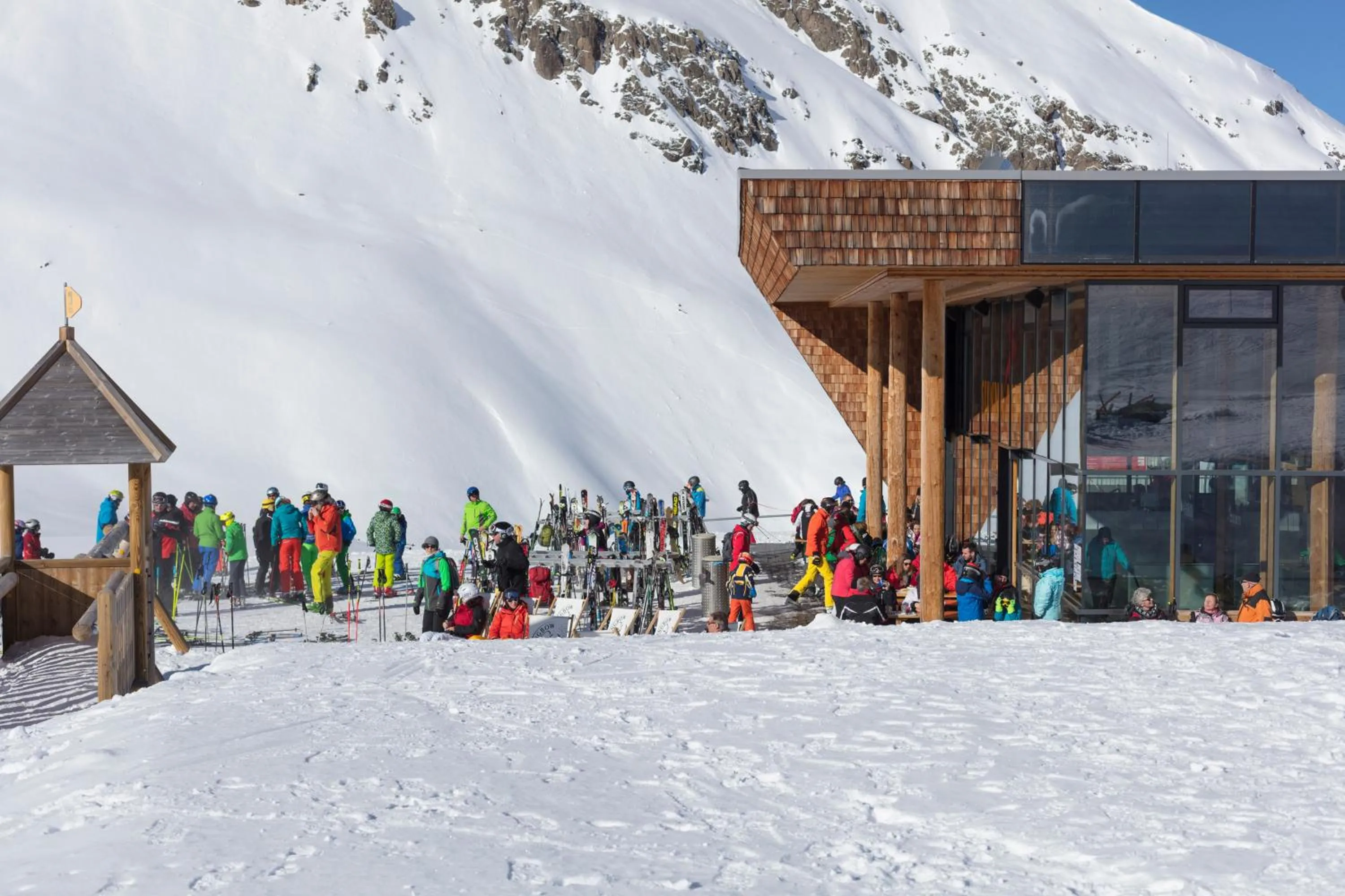 Winter in Hotel Andreas Hofer