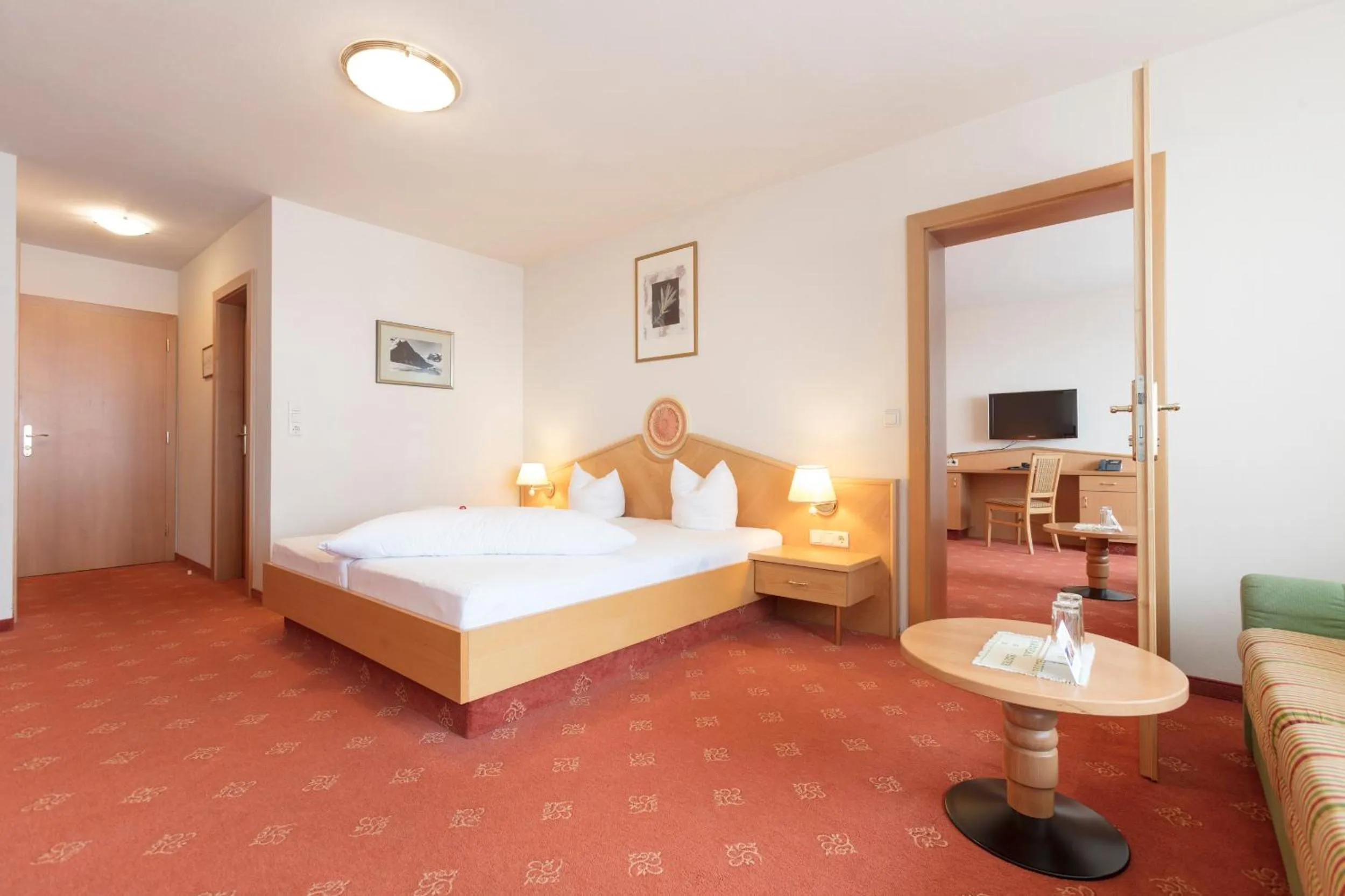 Photo of the whole room, Bed in Hotel Andreas Hofer