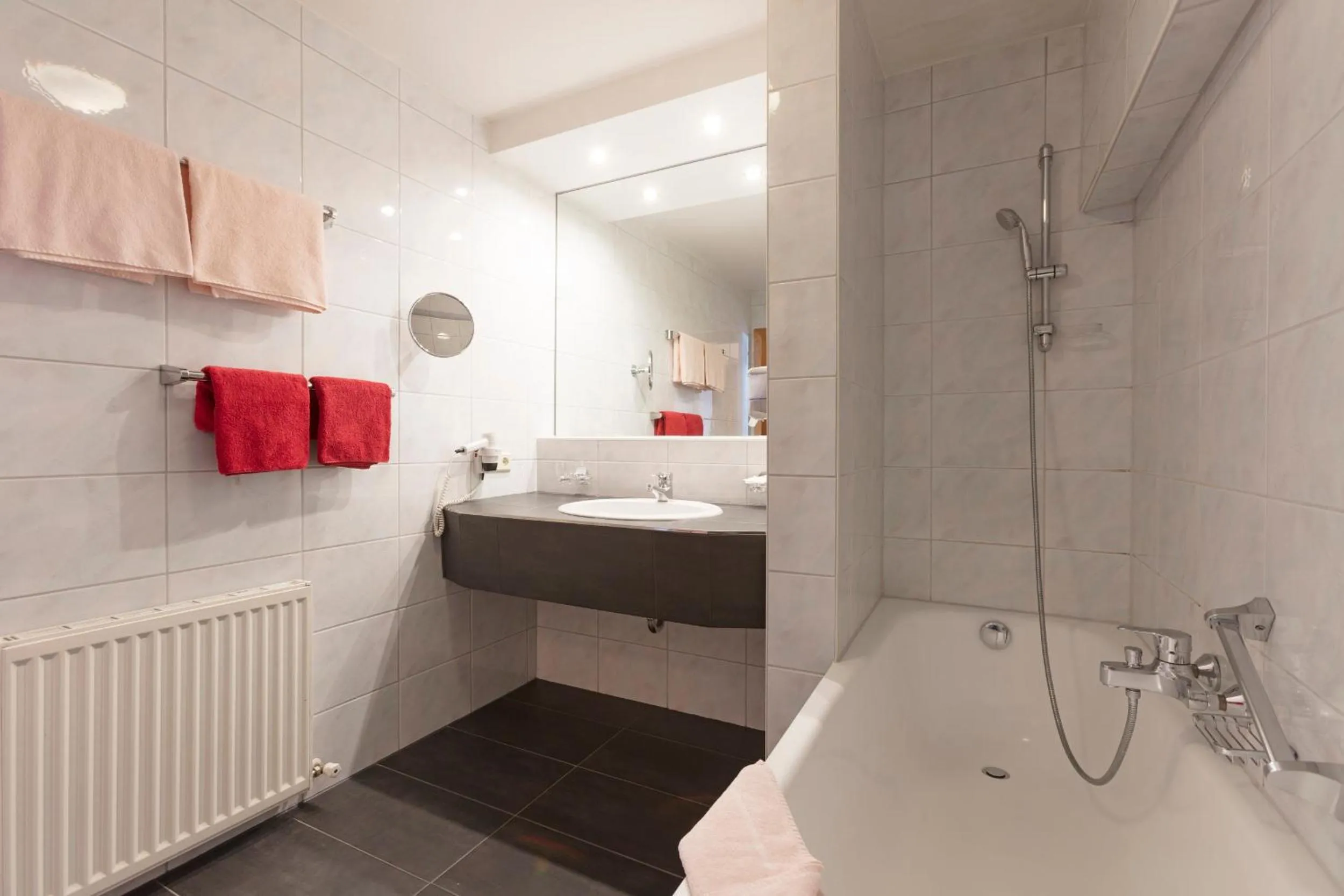 Bathroom in Hotel Andreas Hofer
