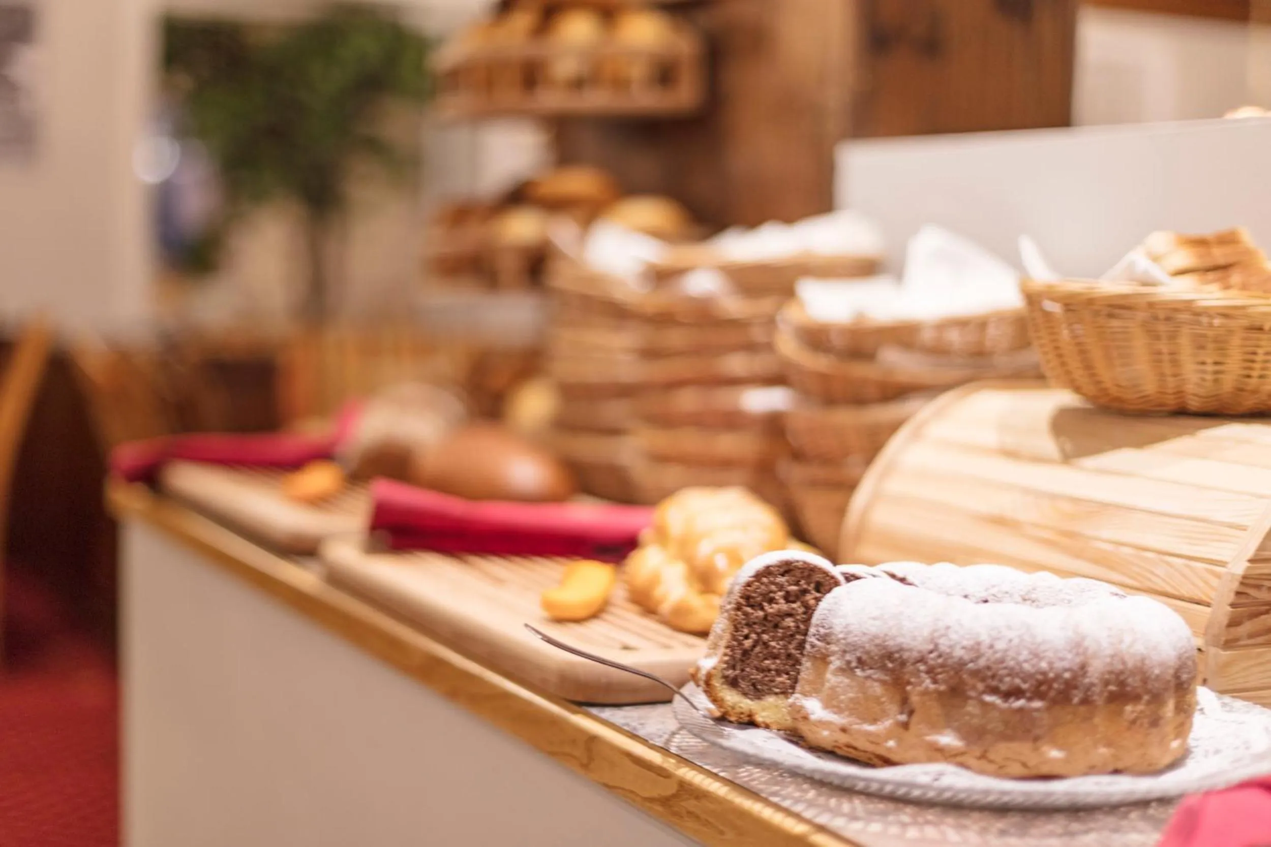 Dining area in Hotel Andreas Hofer