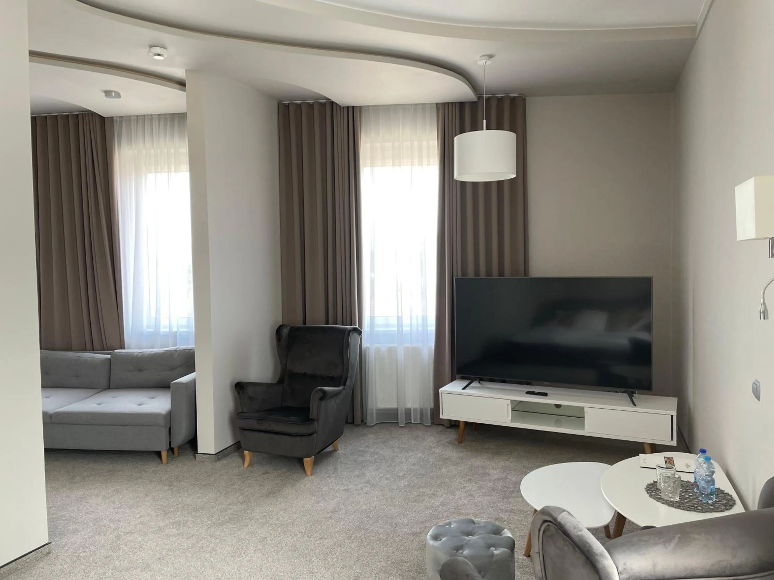 TV and multimedia, Bed in Hotel Jan Sander