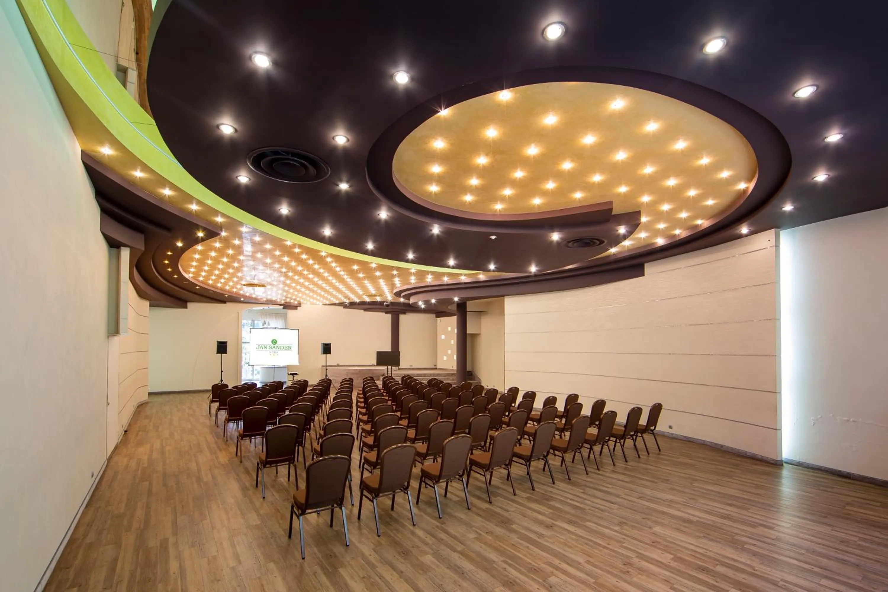 Property logo or sign in Hotel Jan Sander