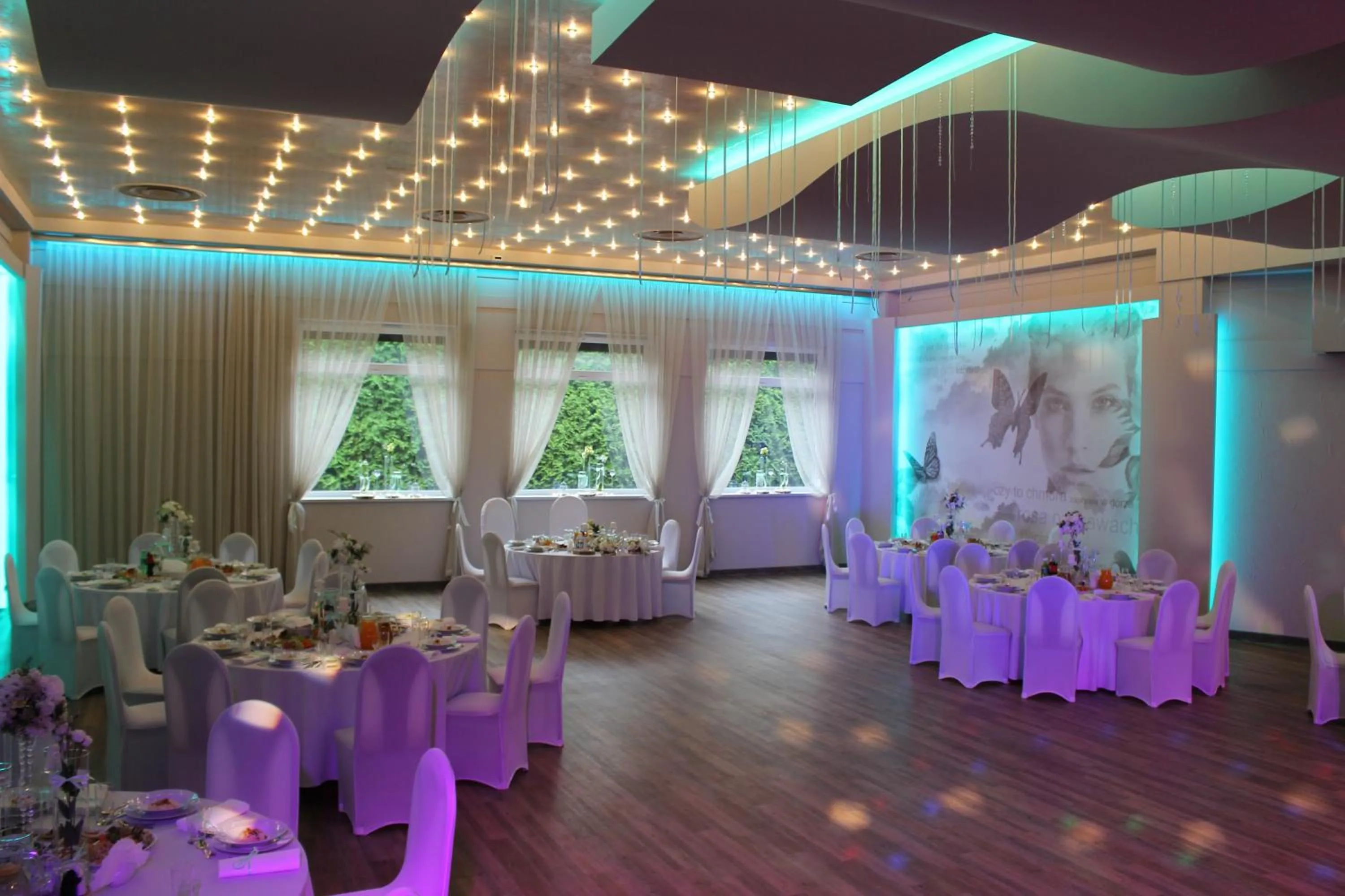 Banquet/Function facilities in Hotel Jan Sander