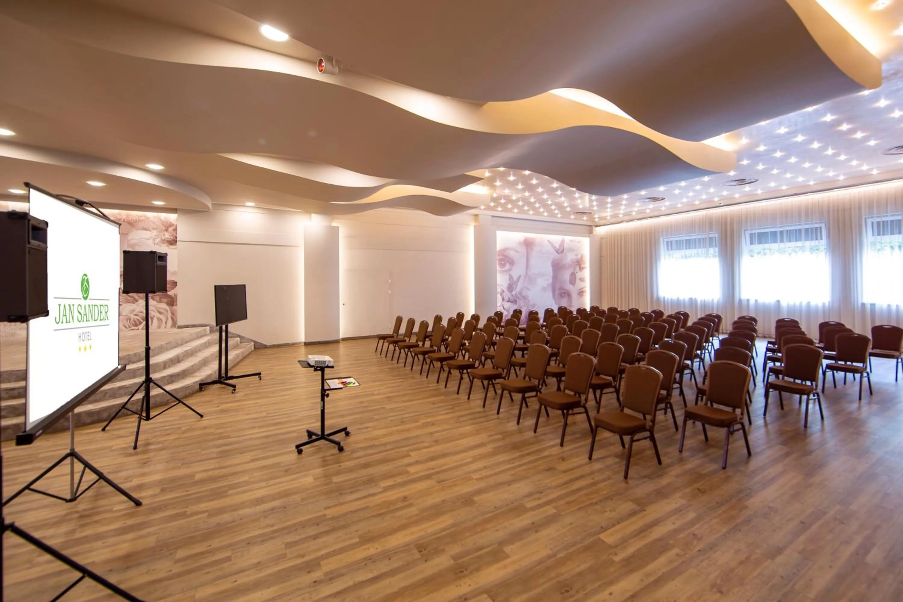 Property logo or sign in Hotel Jan Sander